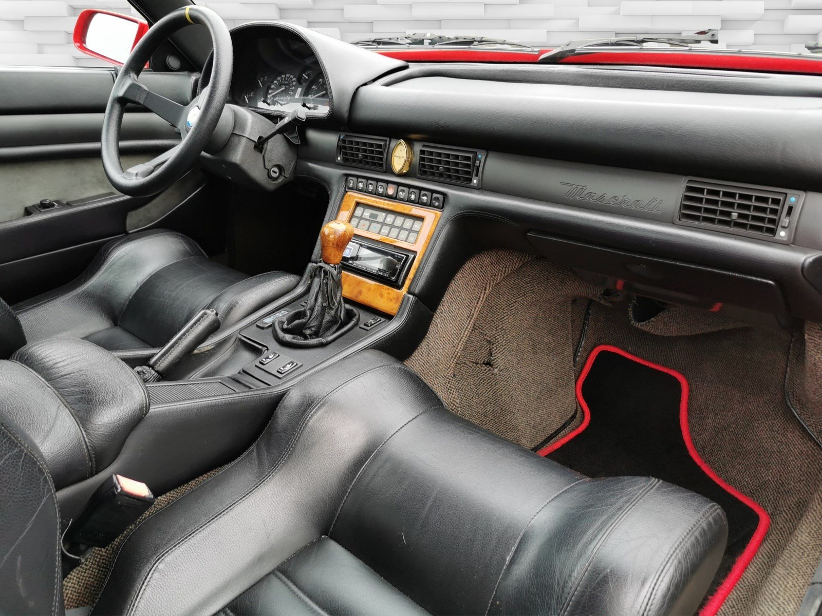 1995 Maserati Shamal - Shamal, foto 12