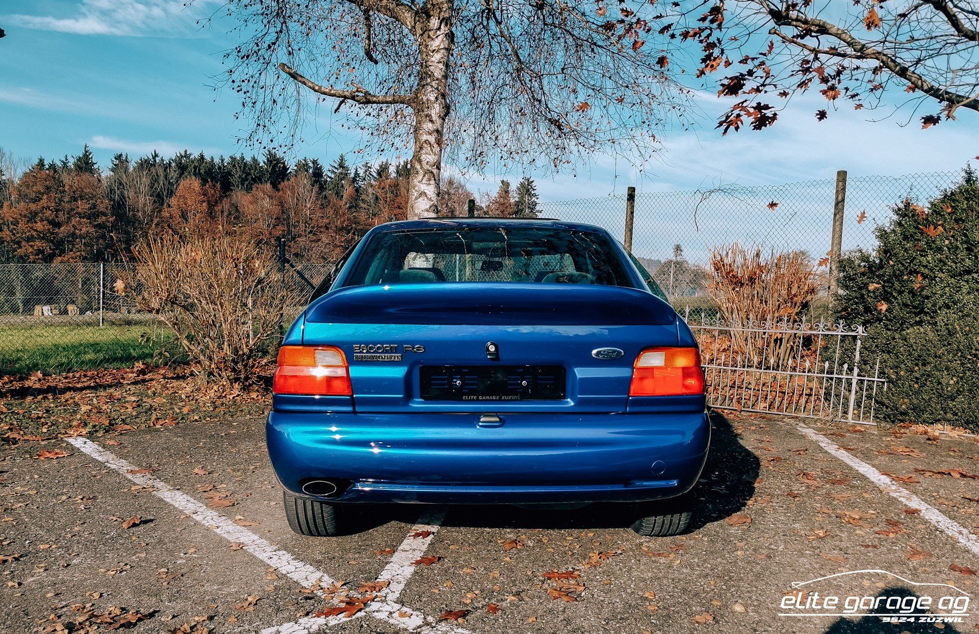 1994 Ford Escort - Escort 2.0i RS Cosworth, foto 7