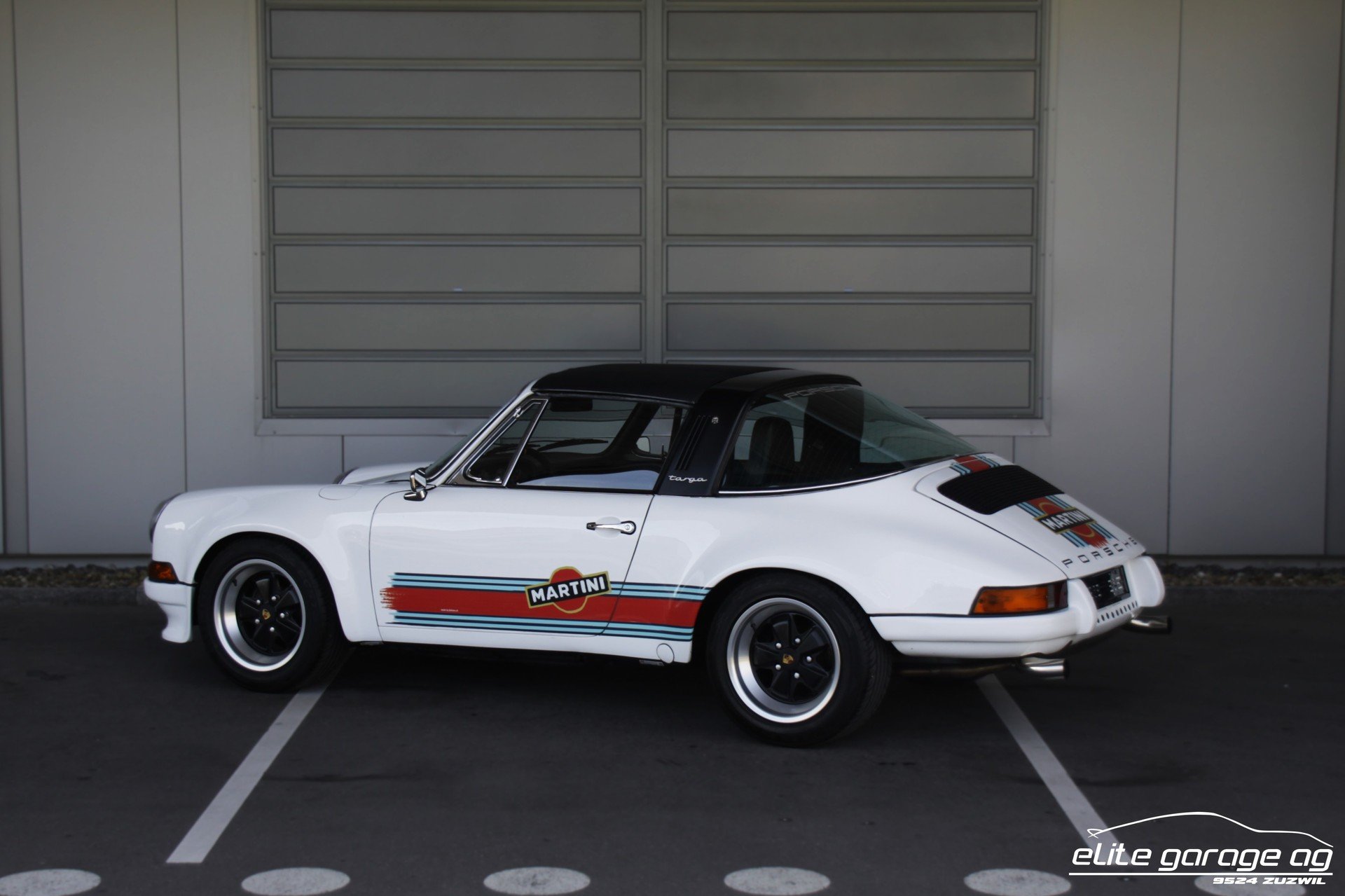 1974 Porsche 911 "G" - 911 Targa Outlaw-Look, foto 3