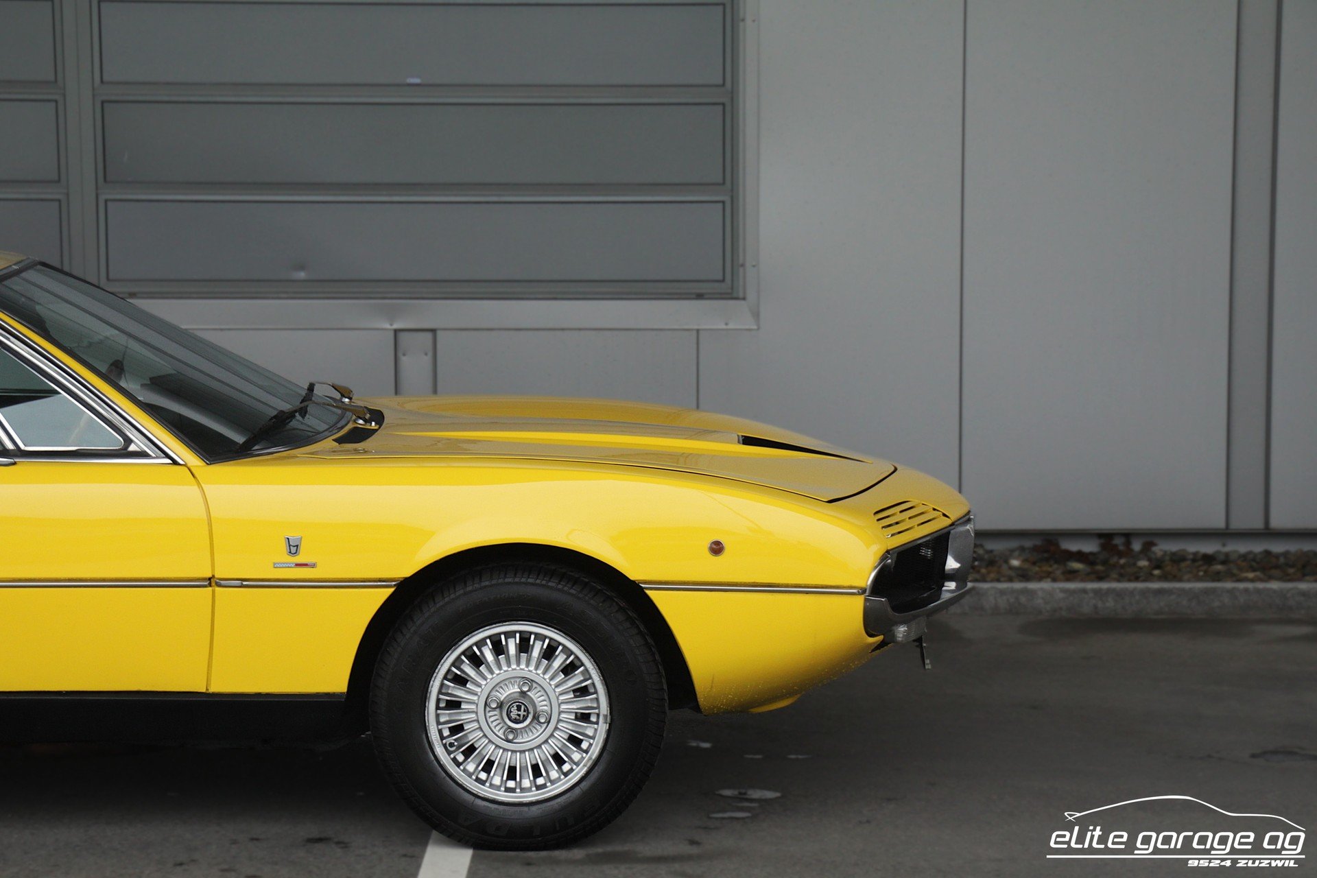 1972 Alfa Romeo Montreal - Montreal VETERANENGEPRÜFT, foto 10