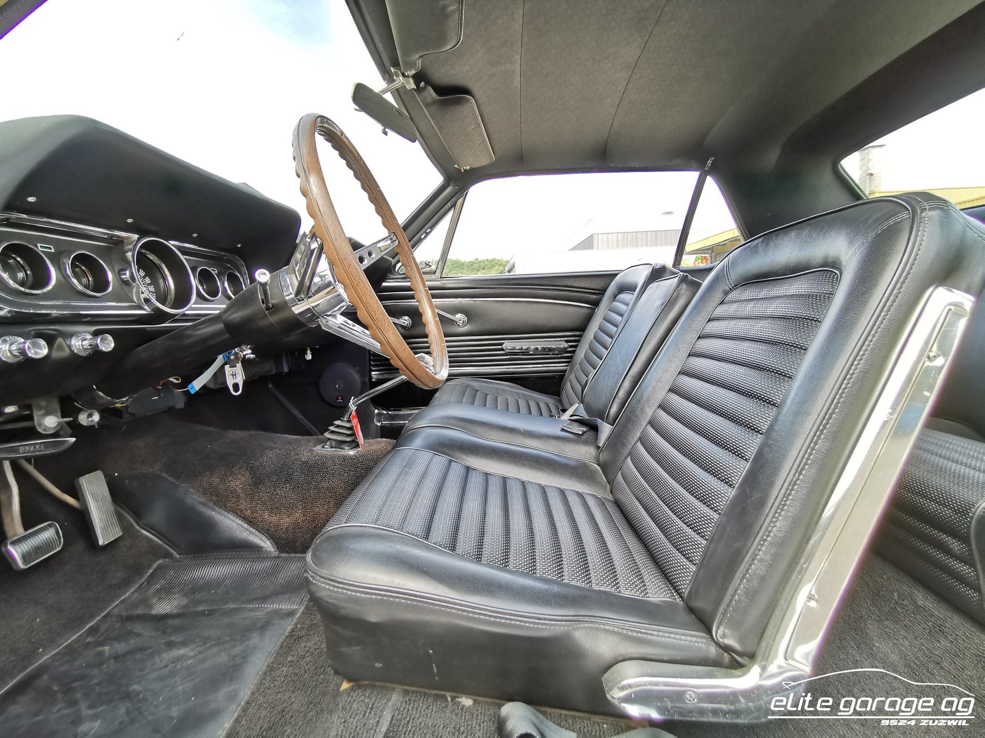 1966 Ford Mustang - MUSTANG 4.7 V8, foto 11