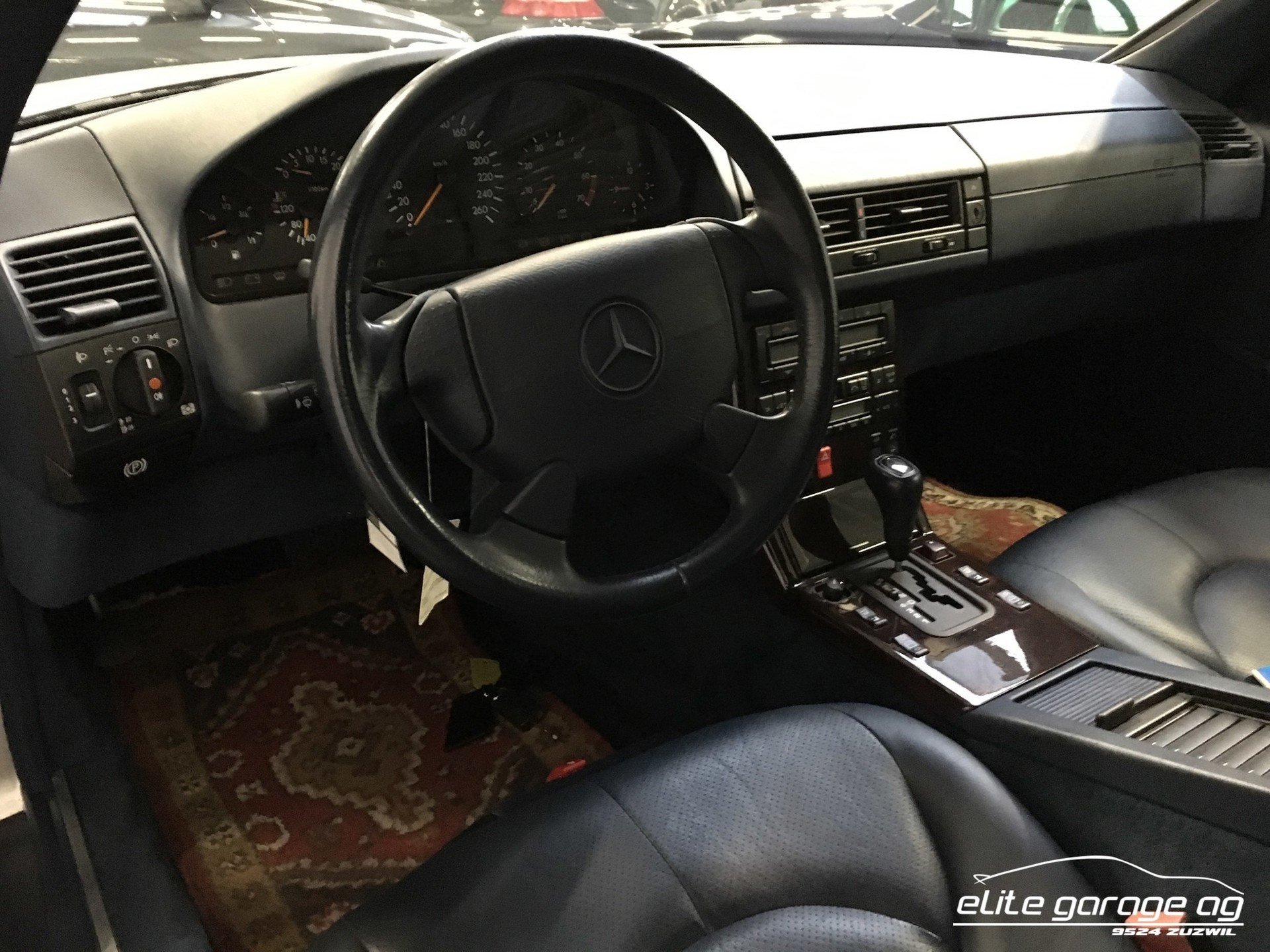 1996 Mercedes-Benz SL - SL 500 Automatic, foto 5