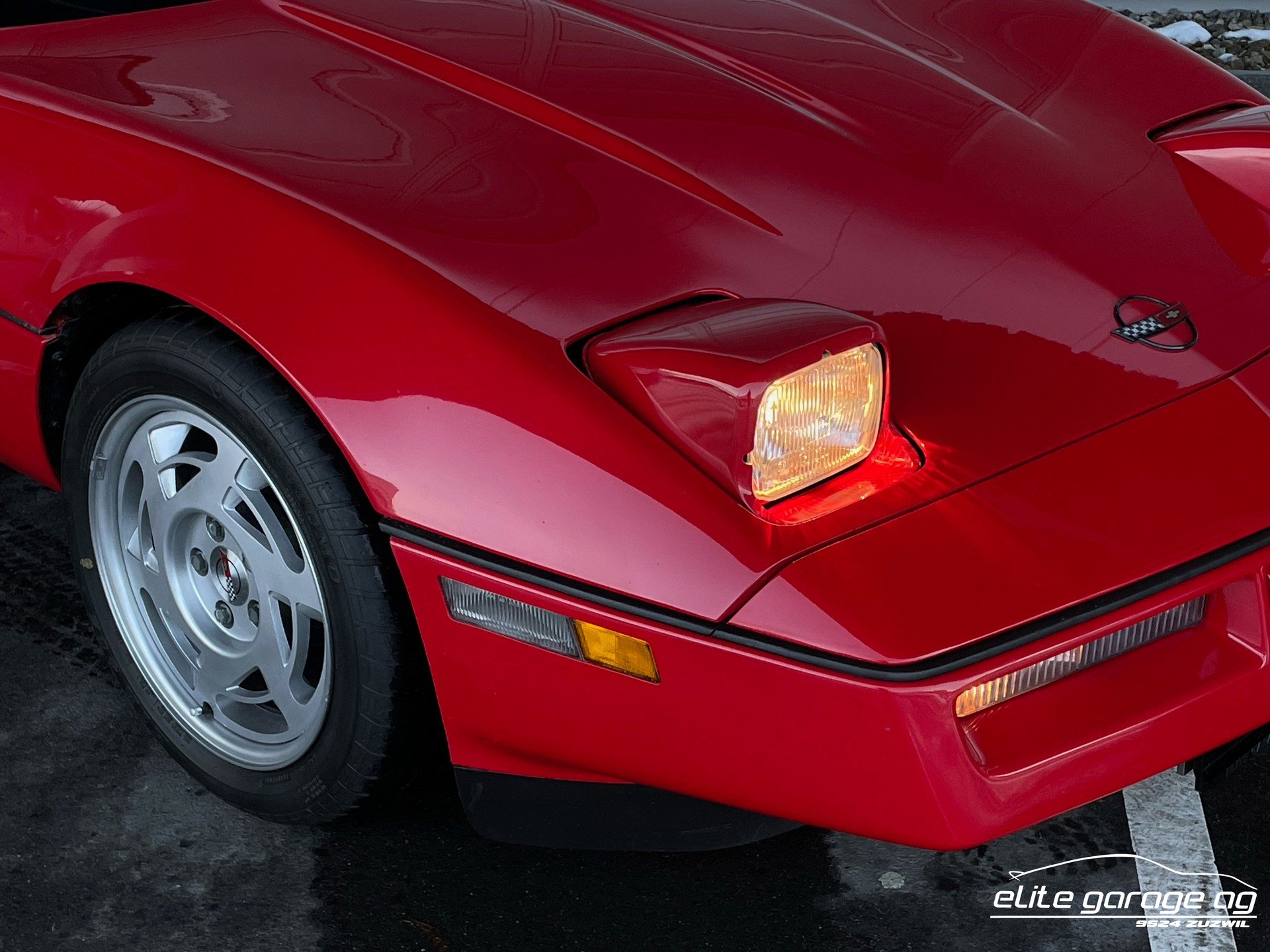 1990 Chevrolet Corvette - Corvette C4 ZR1 5.7 VETERANENGEPRÜFT, foto 9