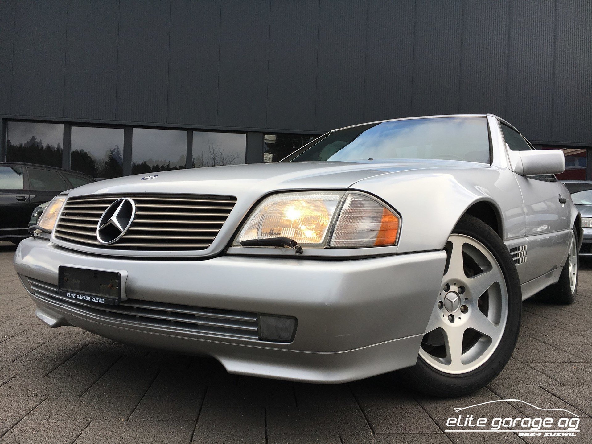1996 Mercedes-Benz SL - SL 500 Special Edition, foto 1