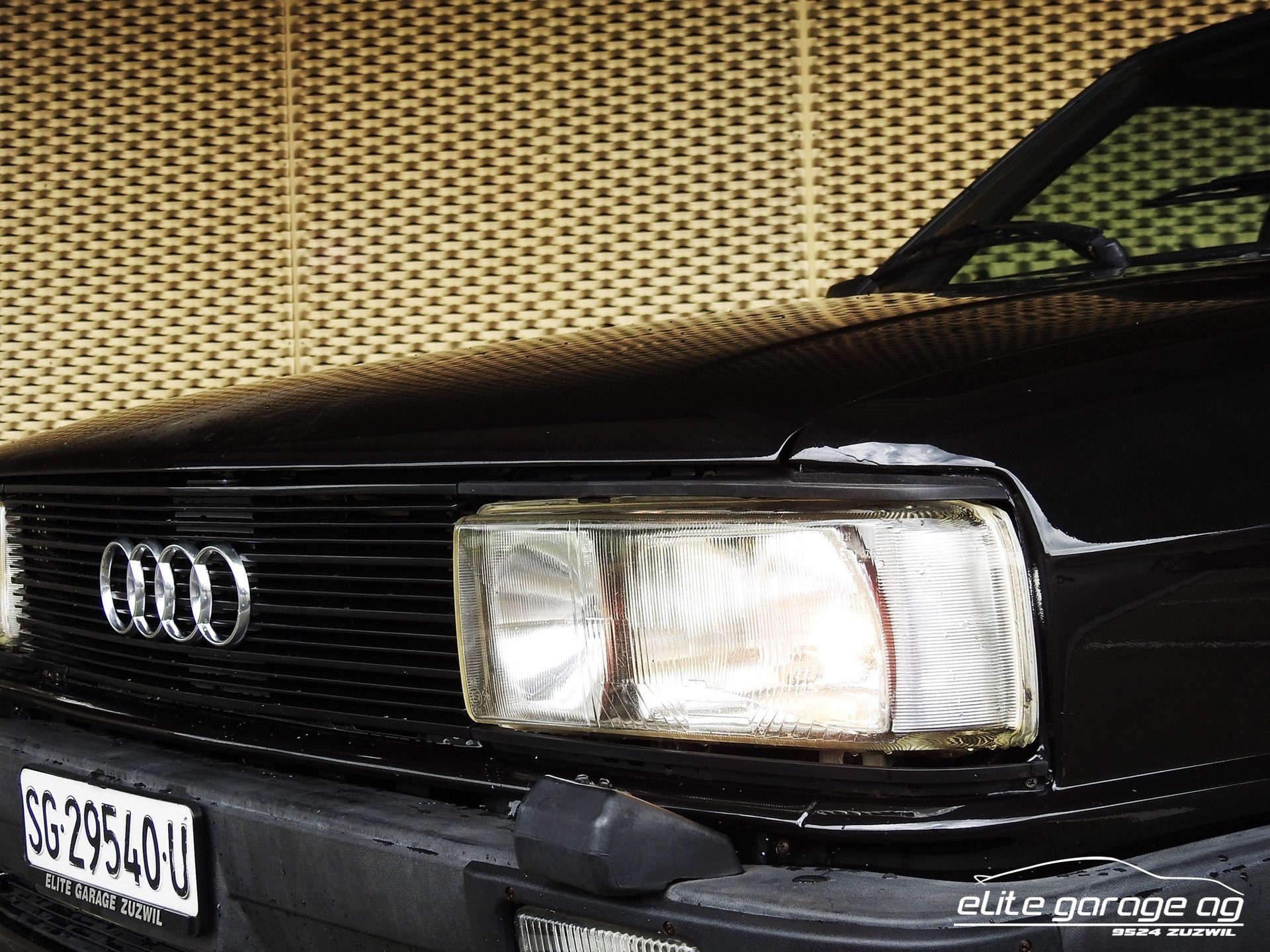 1984 Audi 80 - 80 2.1 quattro 5E, foto 6