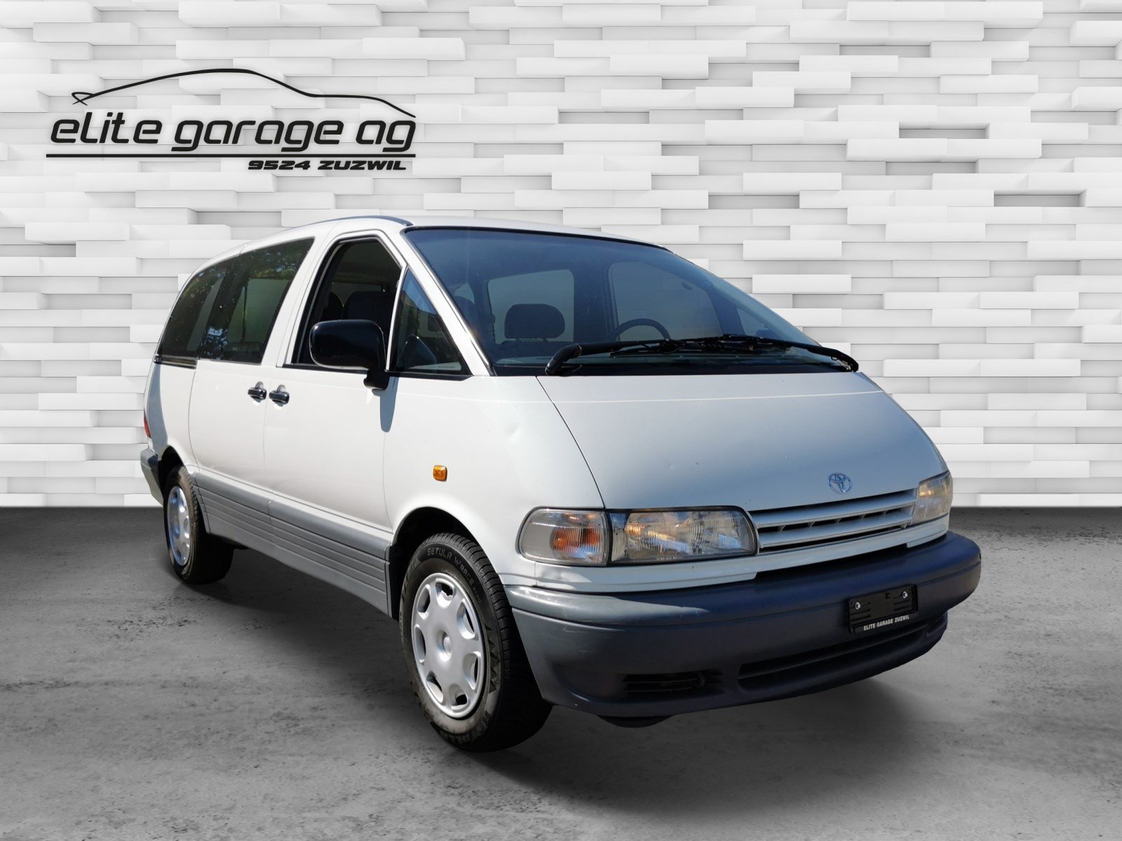 1998 Toyota Previa - Previa XE 4x2, foto 3