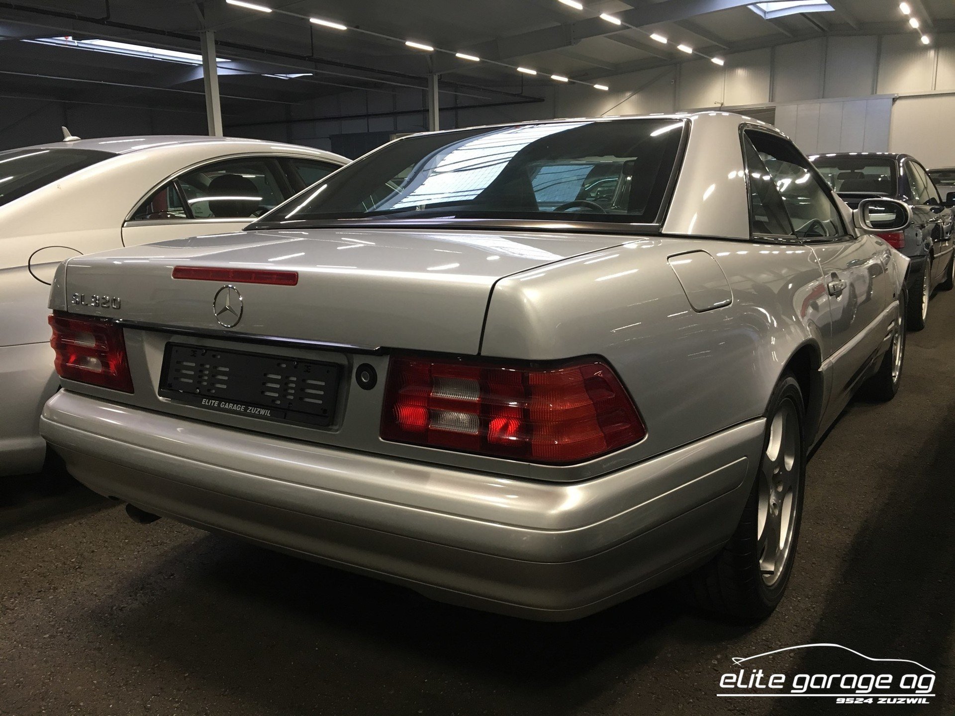 2000 Mercedes-Benz SL - SL 320 Automatic, foto 3