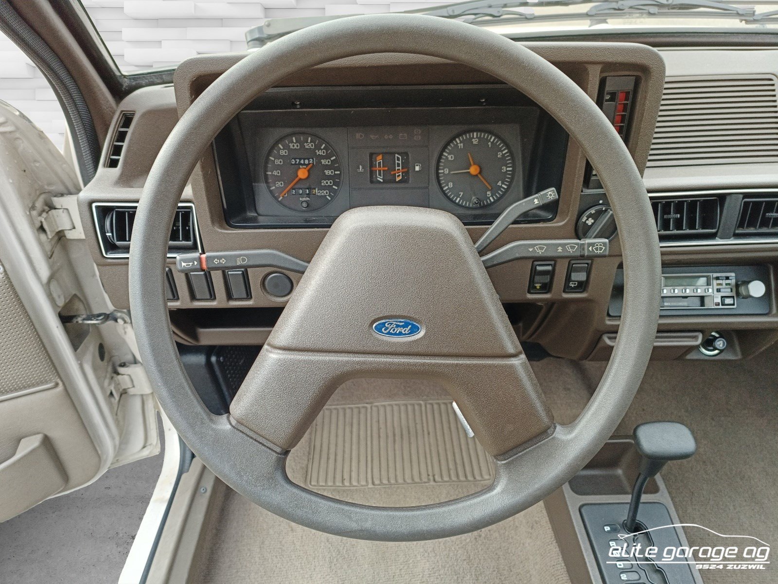 1984 Ford Escort - Escort 1600 L, foto 10
