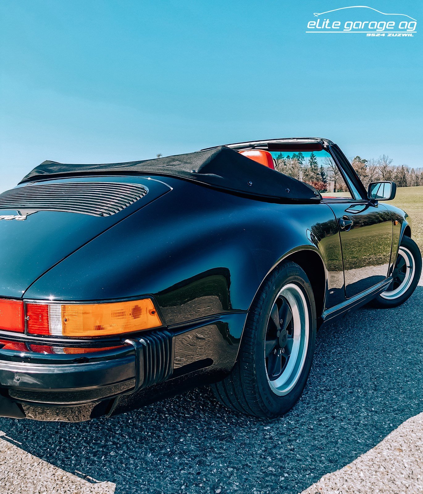 1985 Porsche 911 "G" - 911 Carrera Cabrio, foto 10