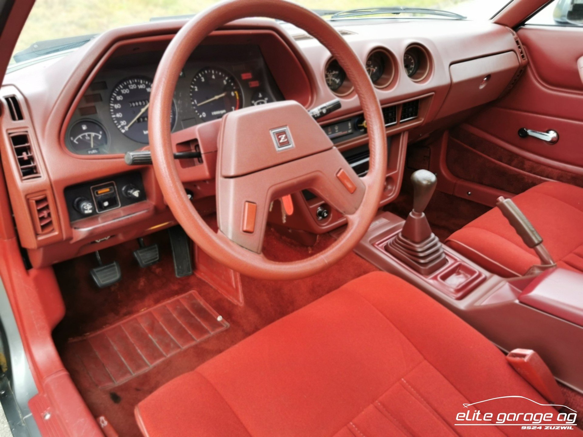 1981 Nissan 280 ZX - 280 ZX T 2+2, foto 12