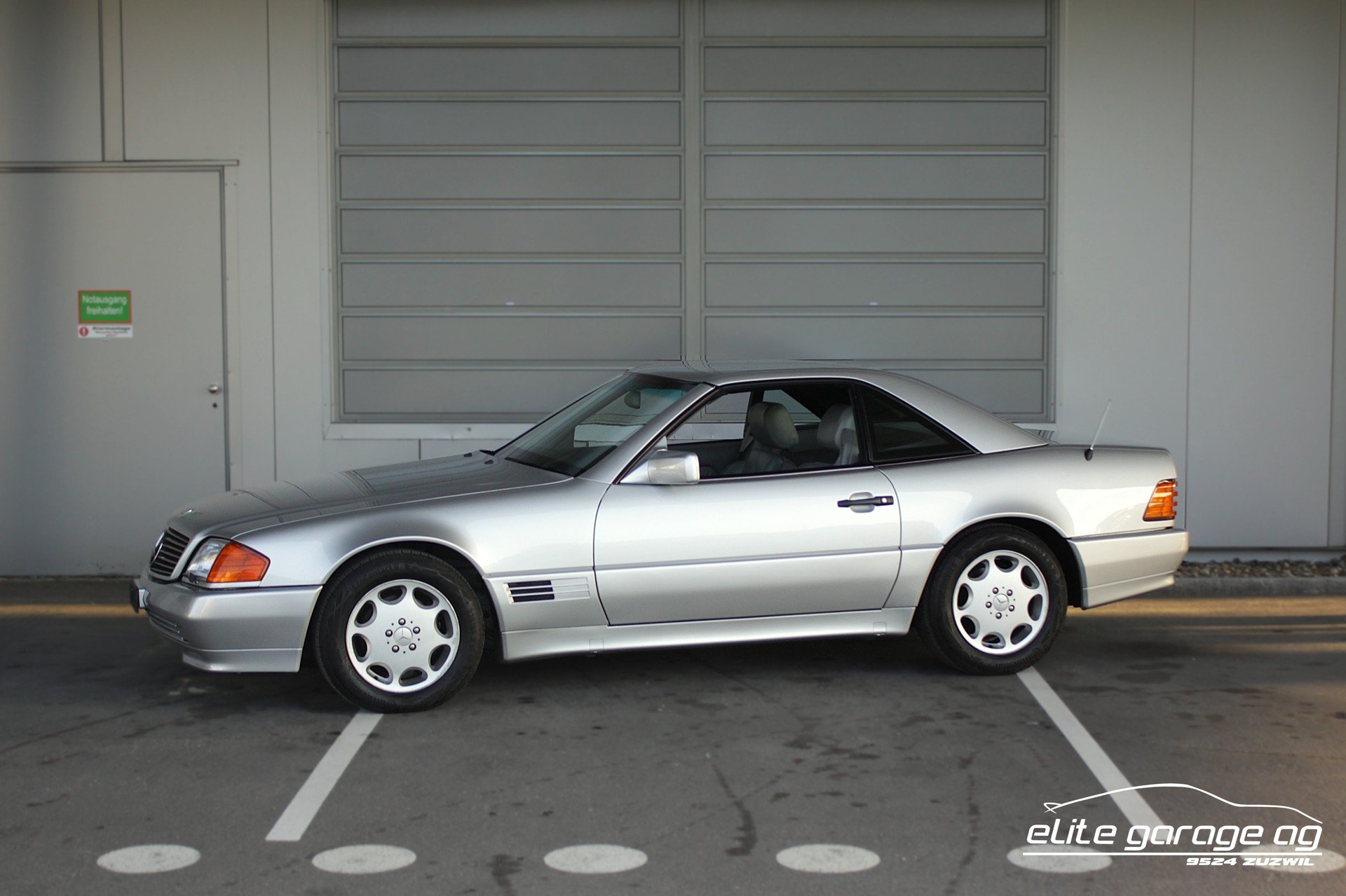 1993 Mercedes-Benz SL - SL 500 Automatic, foto 1