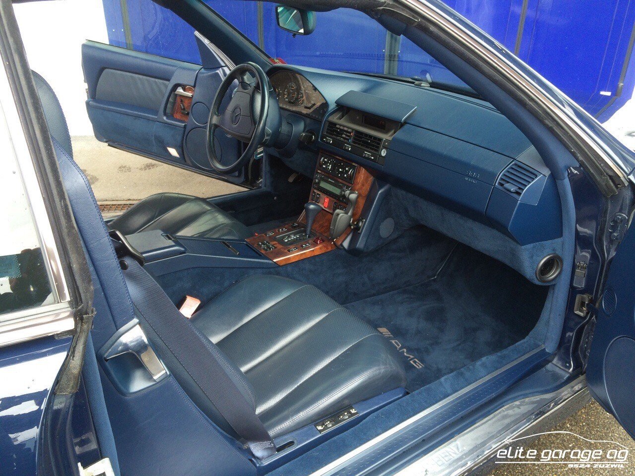1991 Mercedes-Benz SL - SL 60 AMG, foto 6