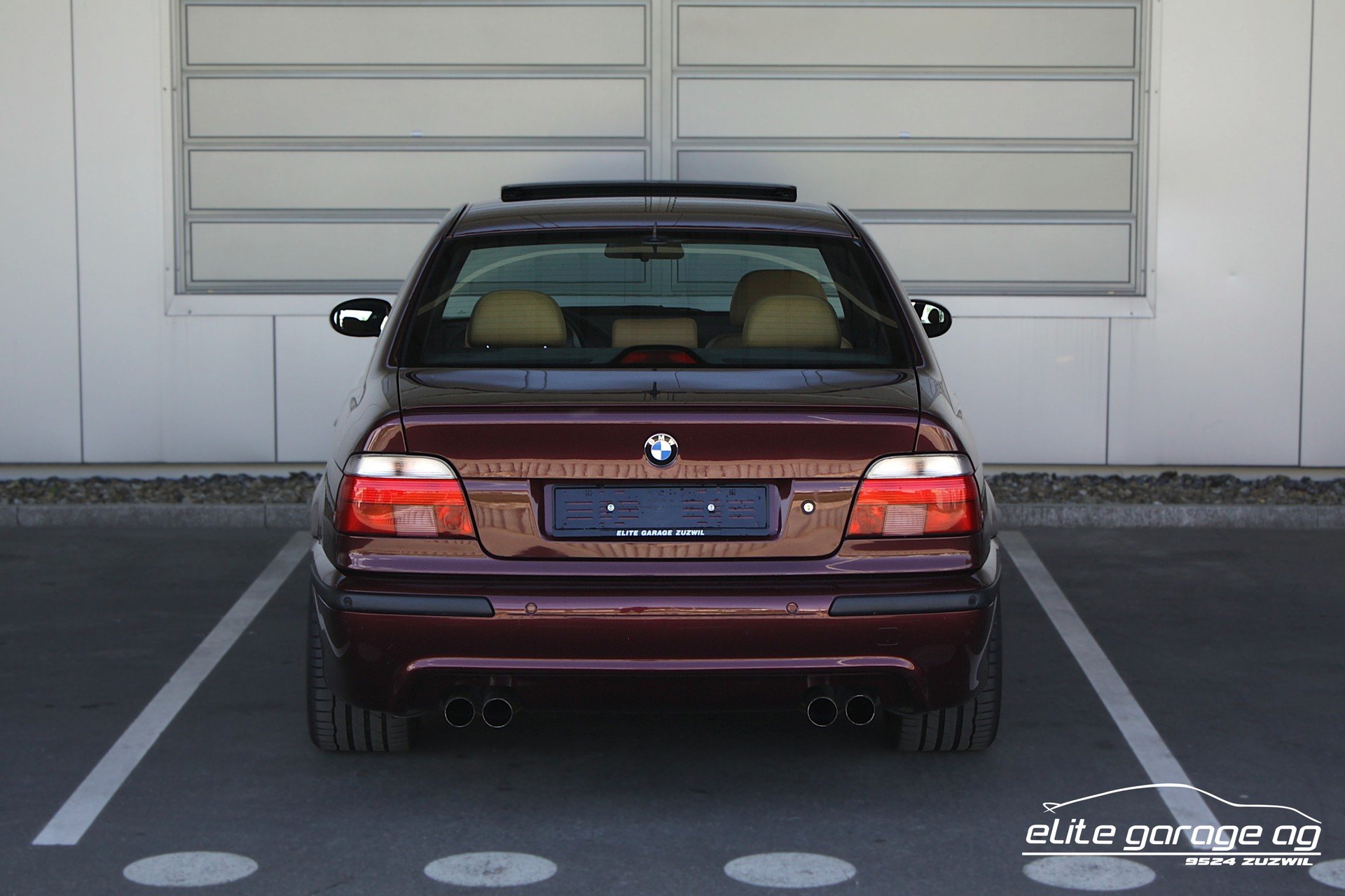 1999 BMW M5 - M5 LIEBHABERFAHRZEUG AUS 1. HAND, foto 4
