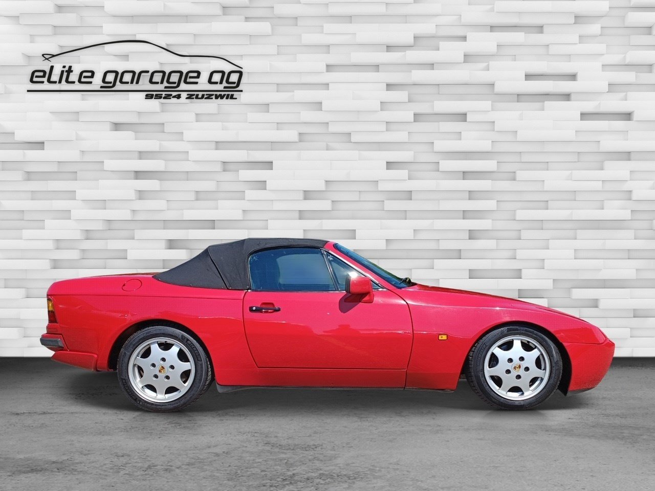 1990 Porsche 944 - 944 S2 Cabriolet, foto 6