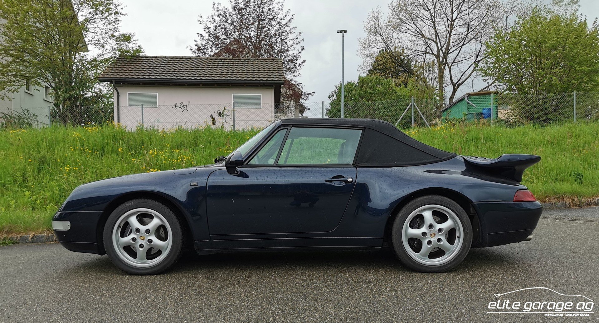 1995 Porsche 911 / 993 Carrera - 911 Carrera Cabrio, foto 5