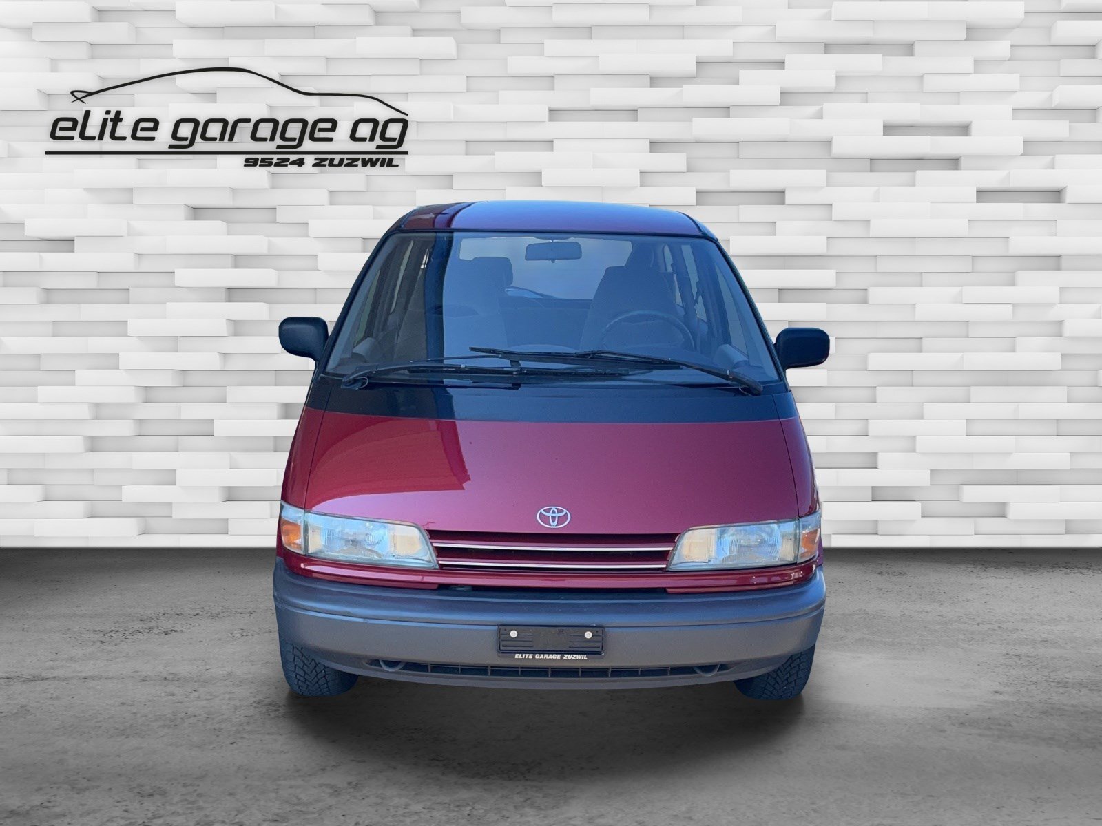 1991 Toyota Previa - Previa GL 4x4, foto 2