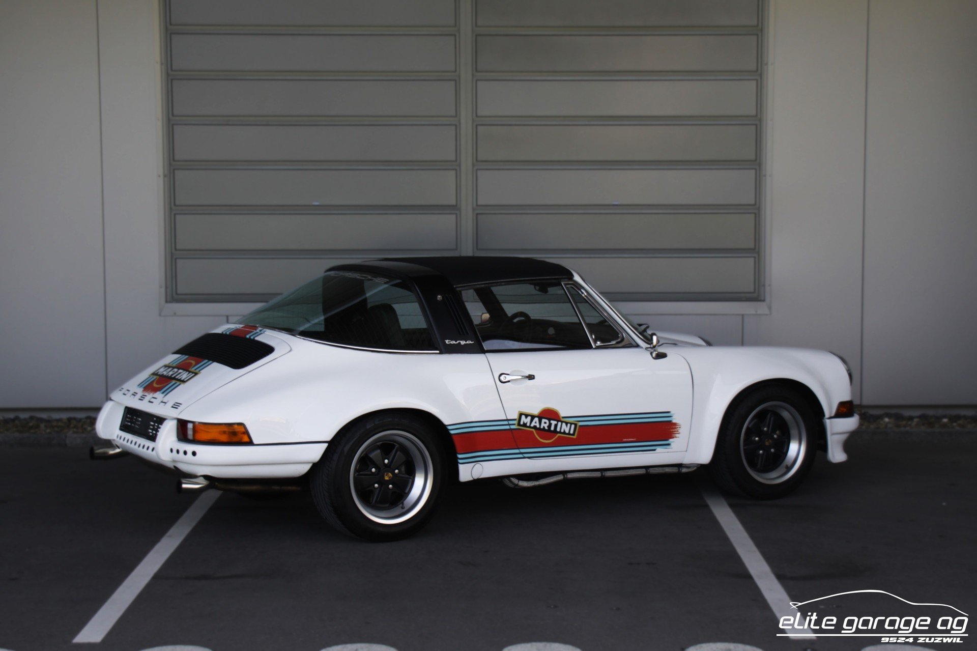 1974 Porsche 911 "G" - 911 Targa Outlaw-Look, foto 5