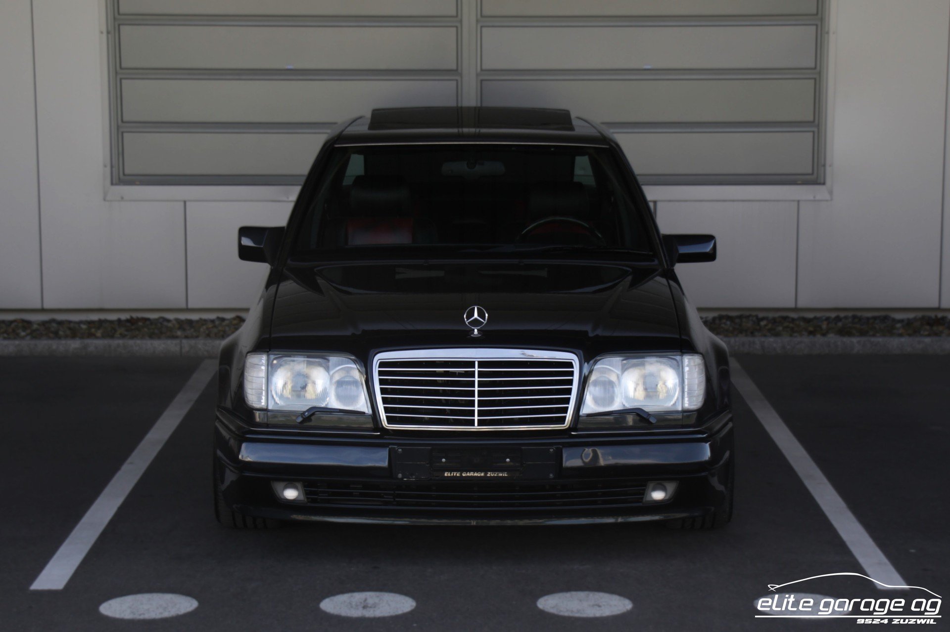 1993 Mercedes-Benz E-Class - 500 E Limited Automatic VETERANENGEPRÜFT, foto 8