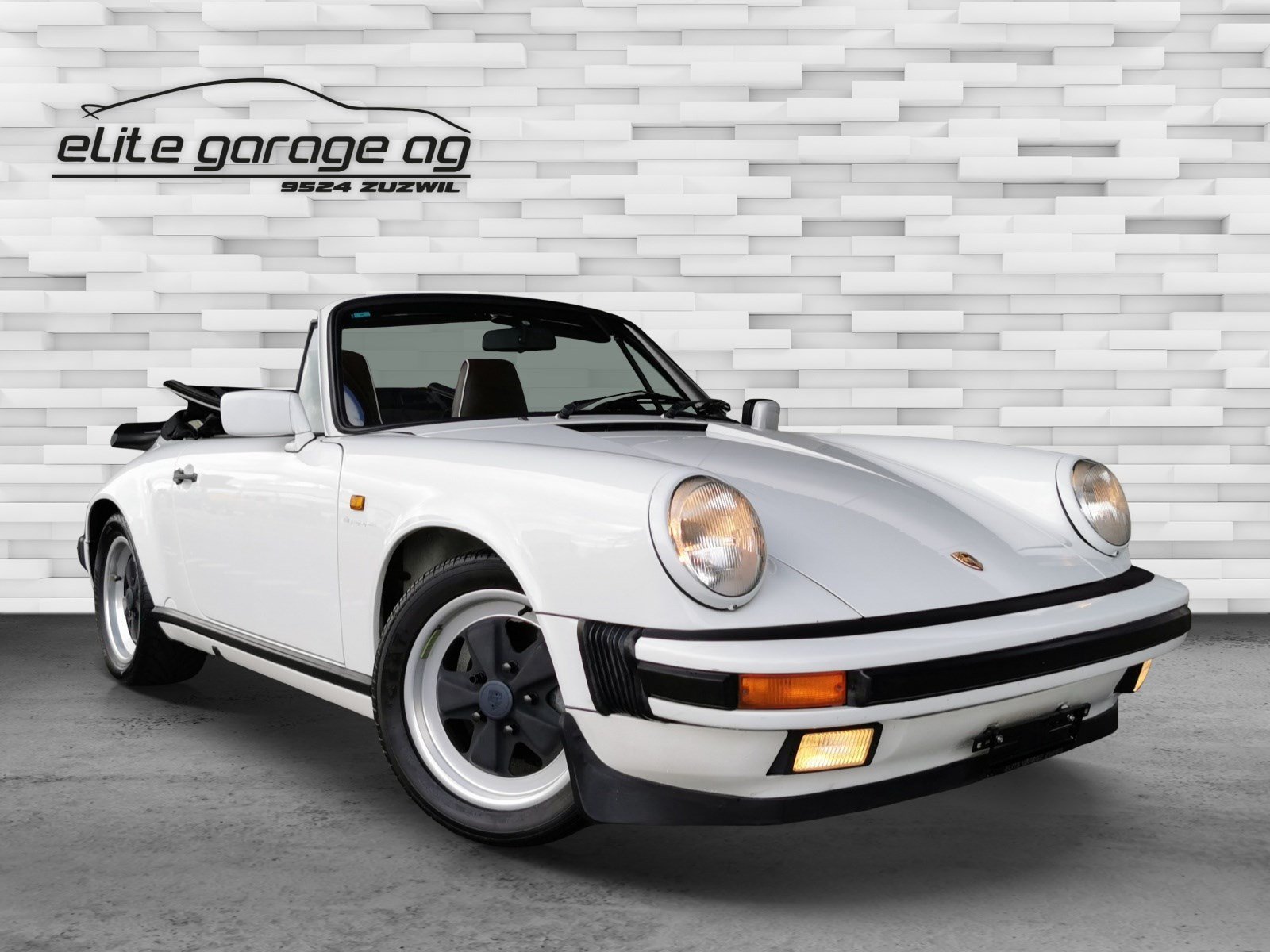 1987 Porsche 911 "G" - 911 Carrera Cabrio, foto 3