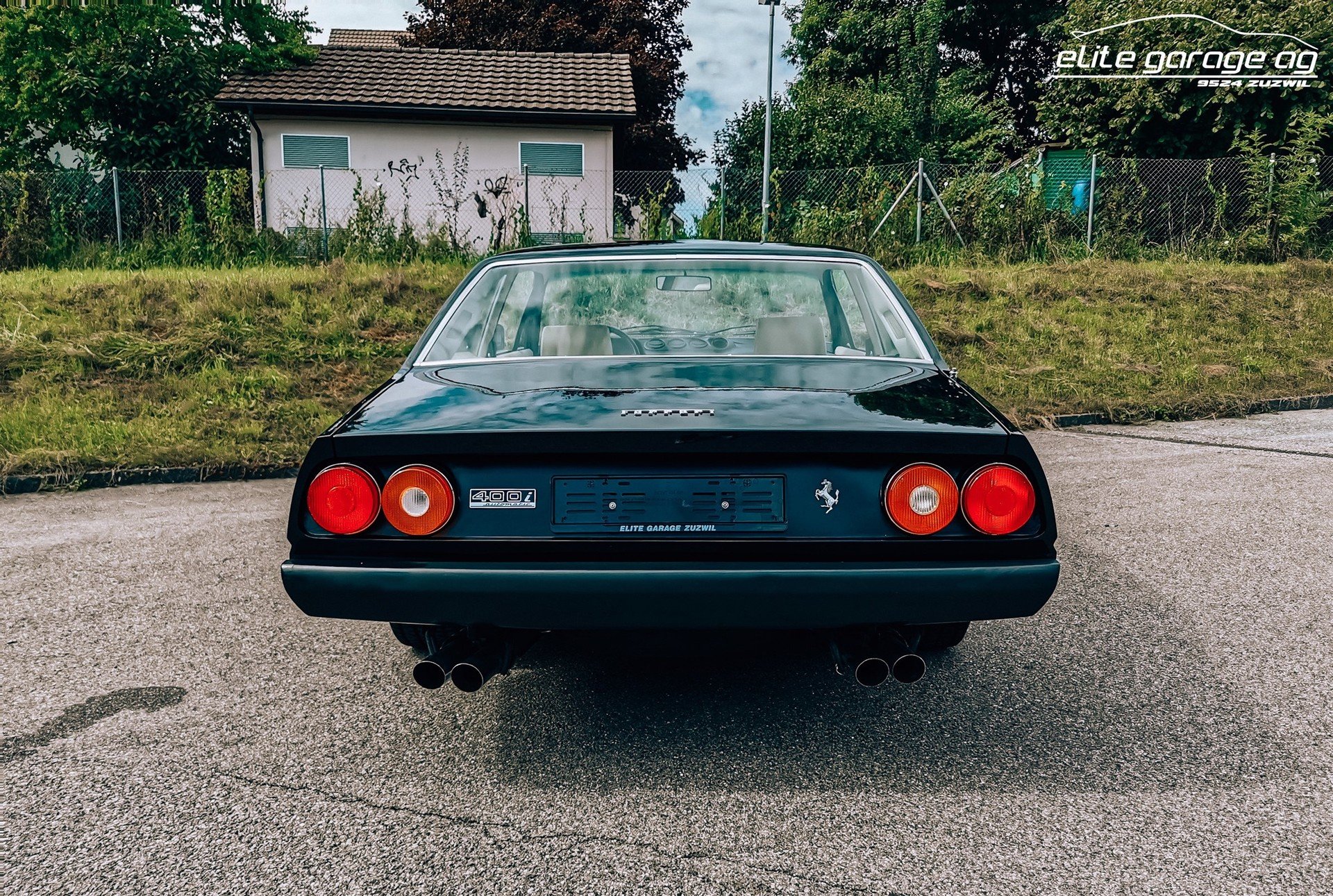 1981 Ferrari 400 - 400 i Automatic F 101 CL, foto 7
