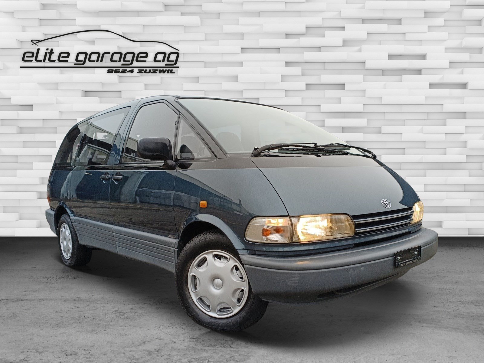 1991 Toyota Previa - Previa GL 4x4, foto 3