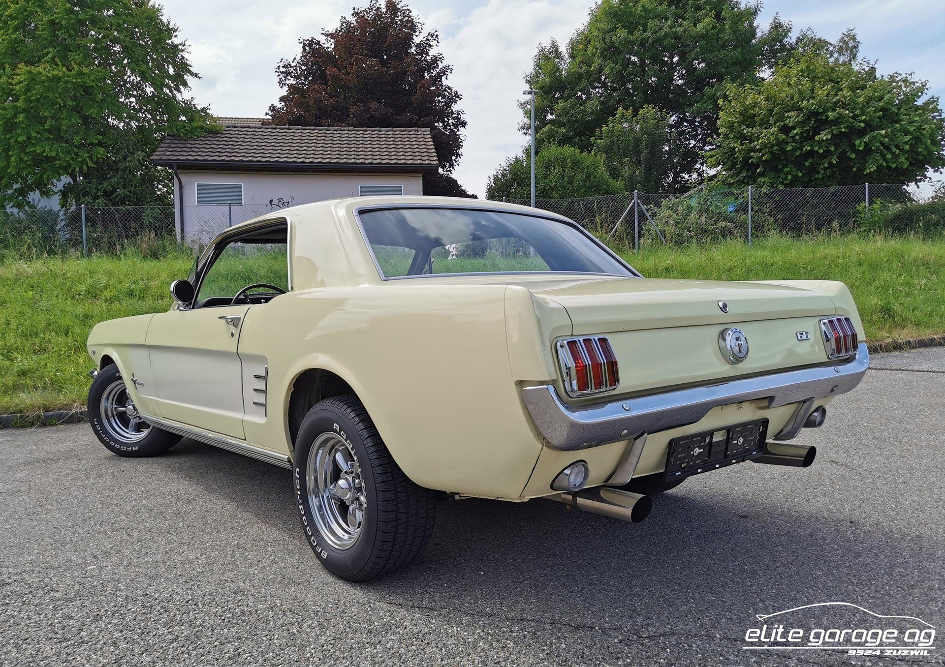 1966 Ford Mustang - MUSTANG 4.7 V8, foto 7