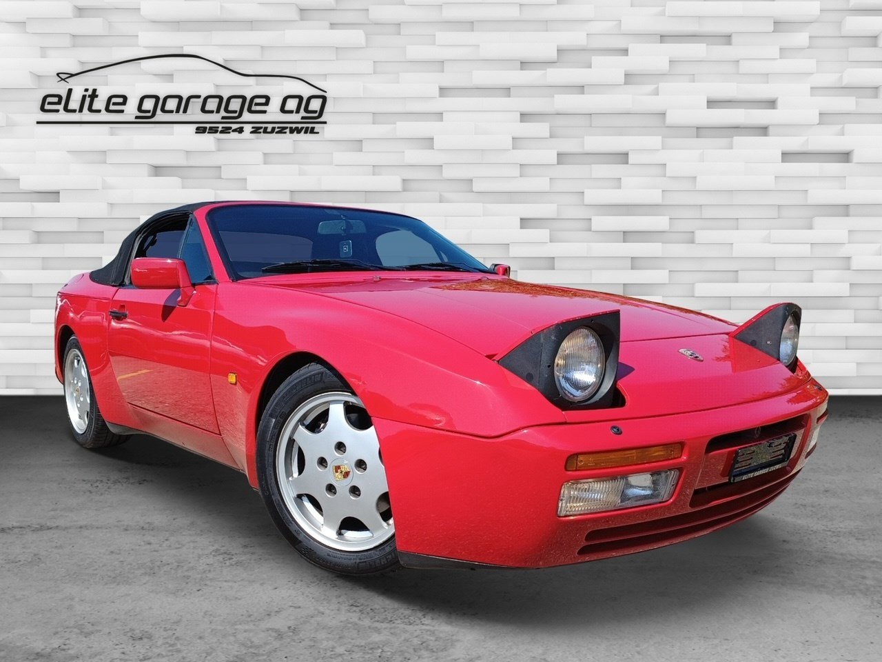 1990 Porsche 944 - 944 S2 Cabriolet, foto 7