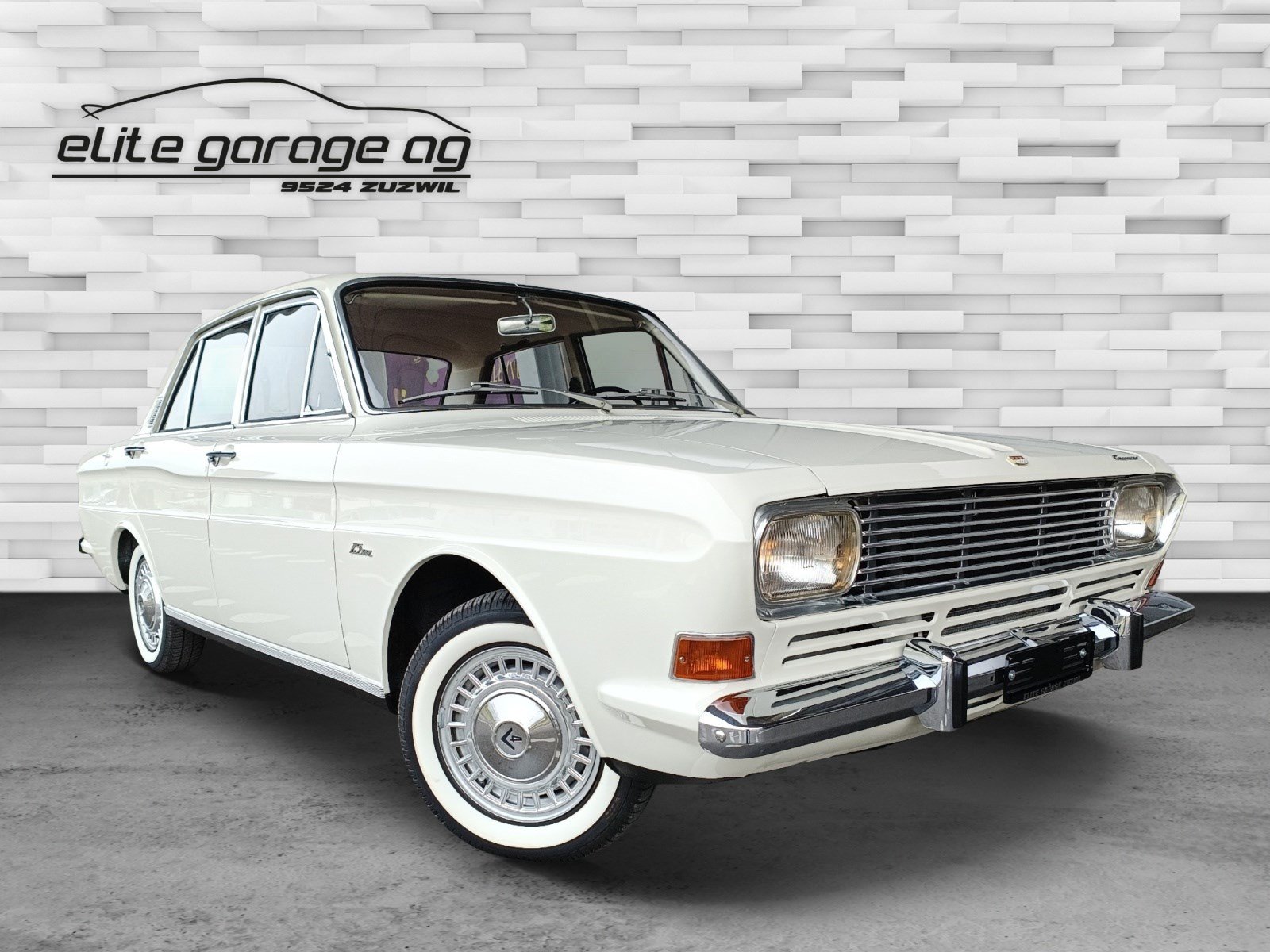 1967 Ford Taunus - Taunus 15 M P6, foto 2
