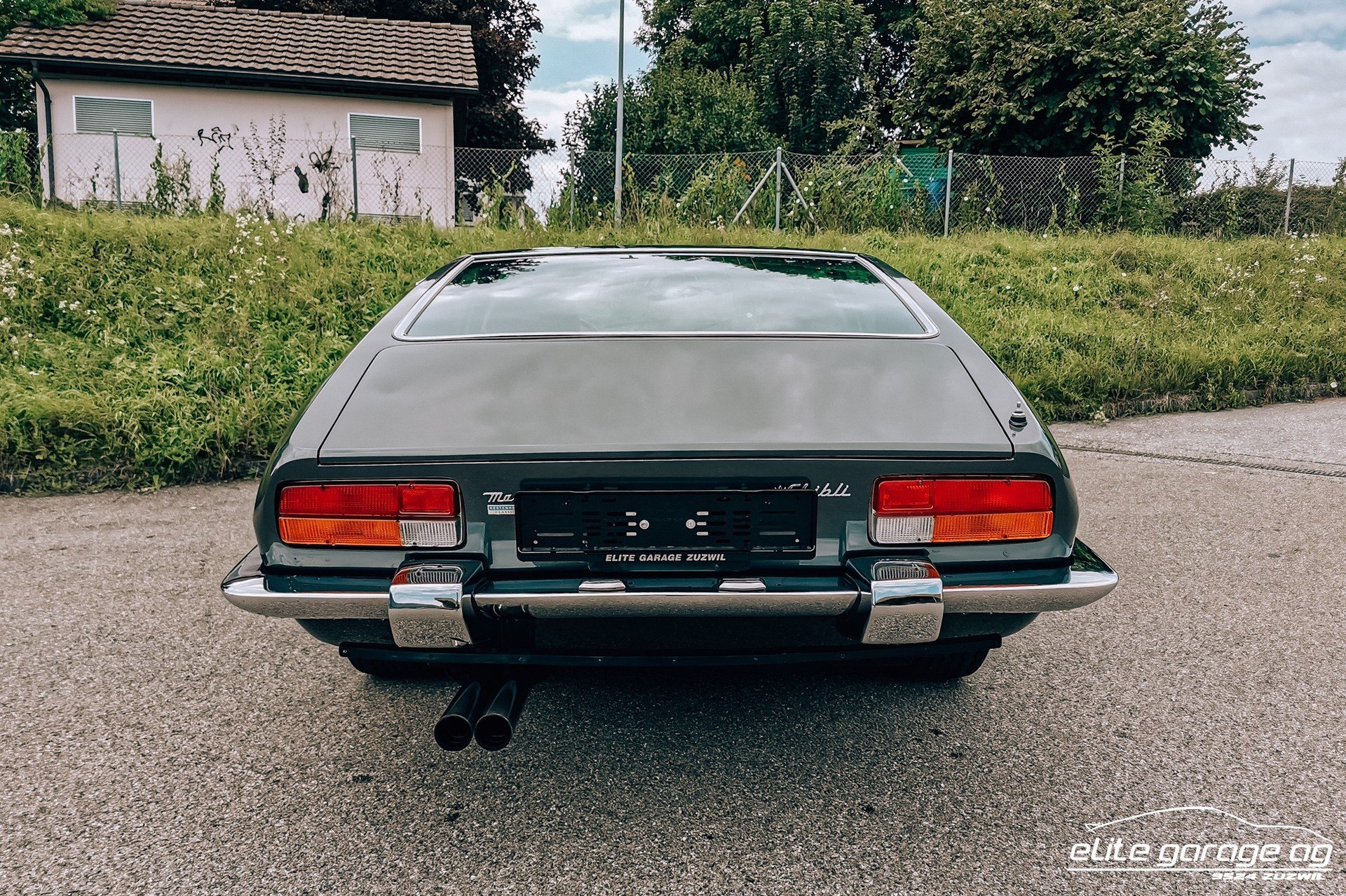 1971 Maserati Ghibli - GHIBLI 5000 SS, foto 7