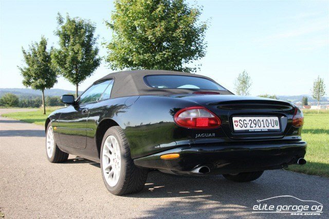 2000 Jaguar XKR - XKR S/C Convertible, foto 4