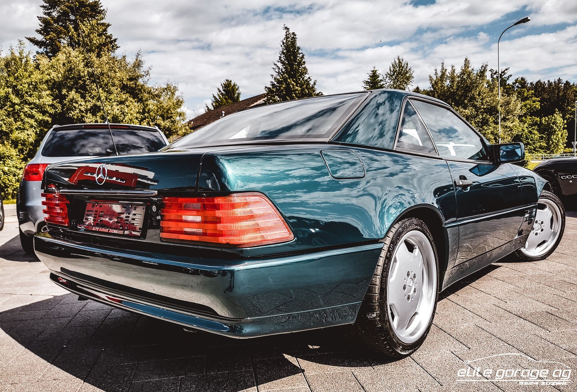 1995 Mercedes-Benz SL - SL 500 Automatic, foto 6