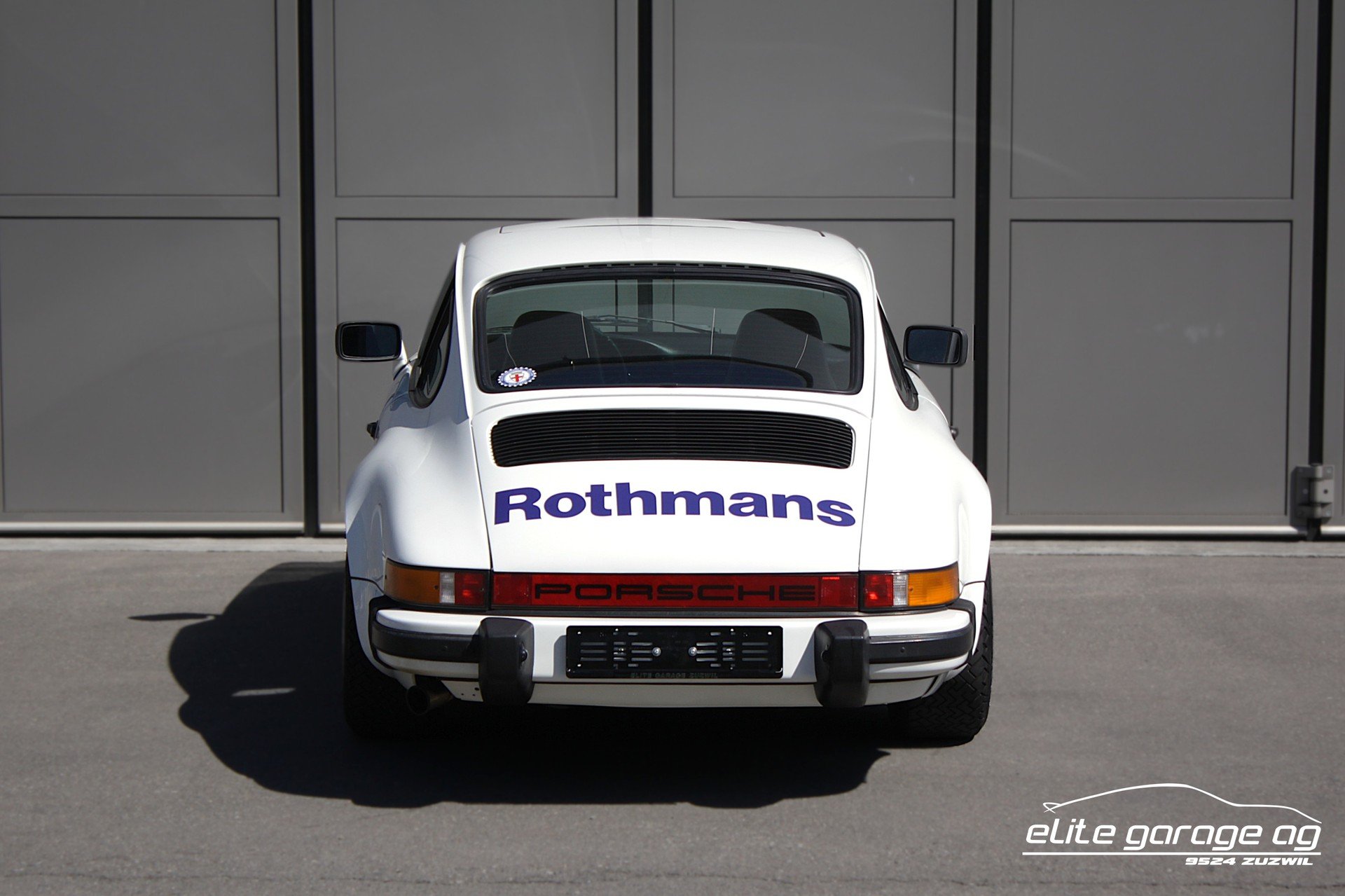 1981 Porsche 911 "G" - 911 SC 3.0 VETERANENGEPRÜFT, foto 4