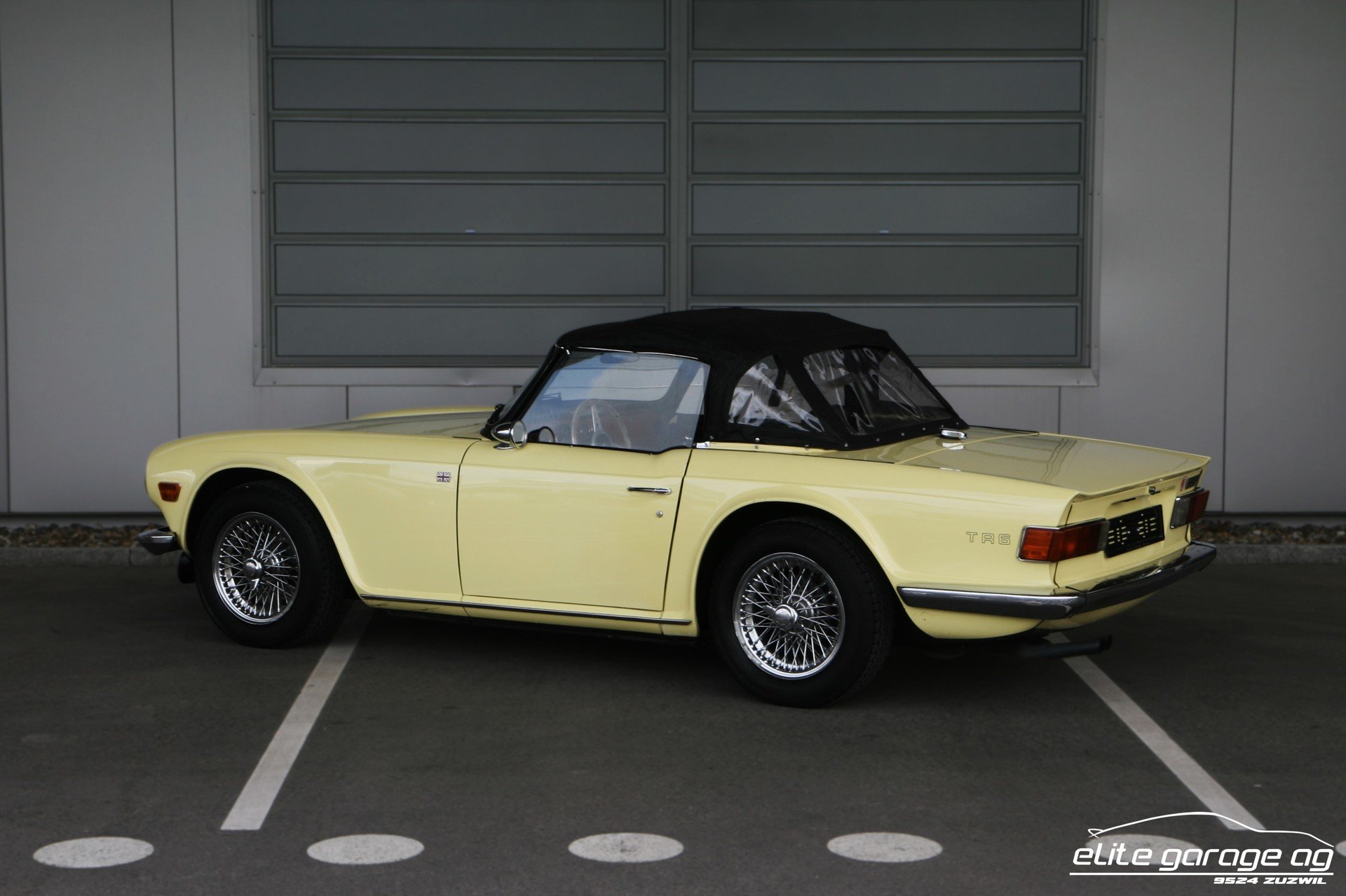 1973 Triumph TR6 - TR6 VETERANENGEPRÜFT, foto 3