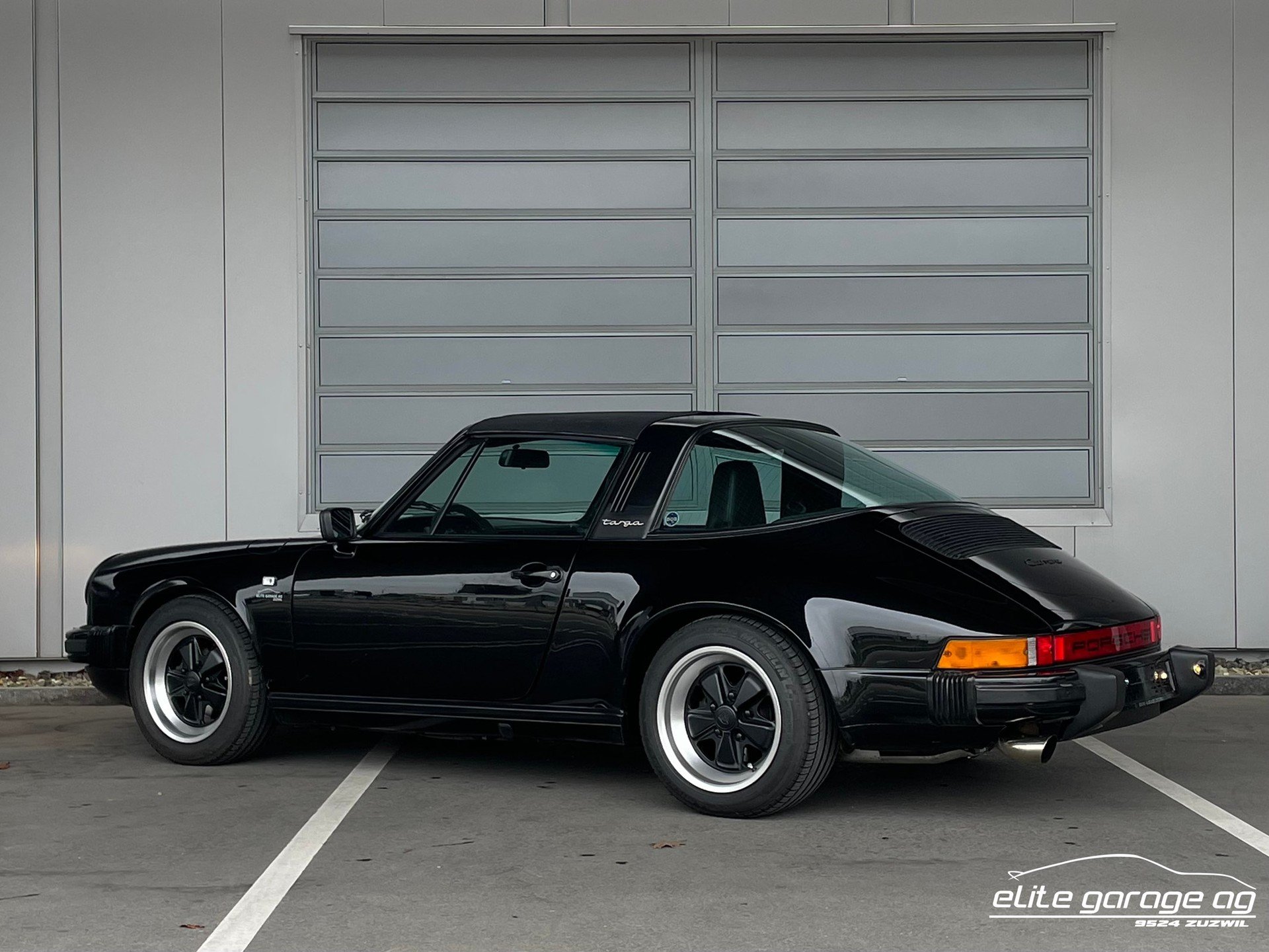 1986 Porsche 911 "G" - 911 Carrera Targa, foto 3