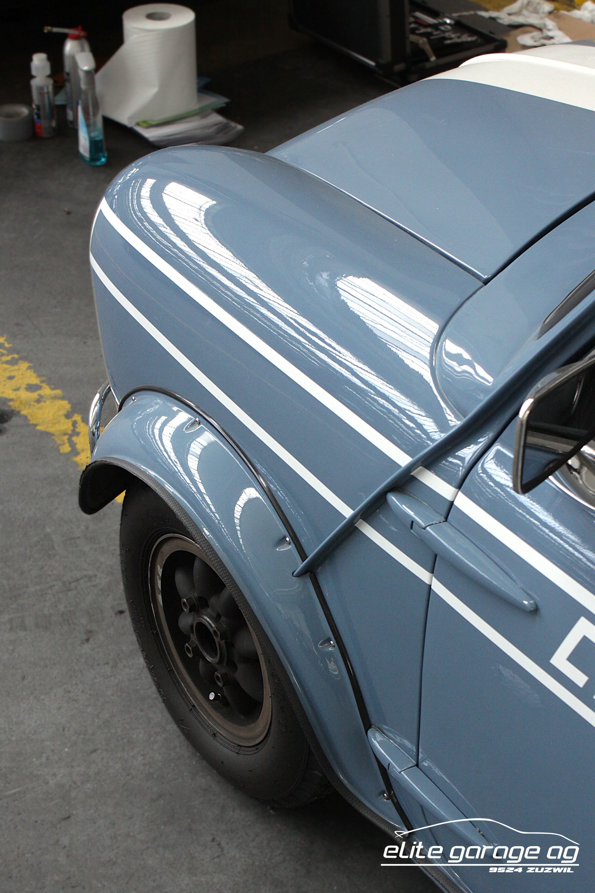 1966 Austin Mini - Mini Cooper S, foto 7