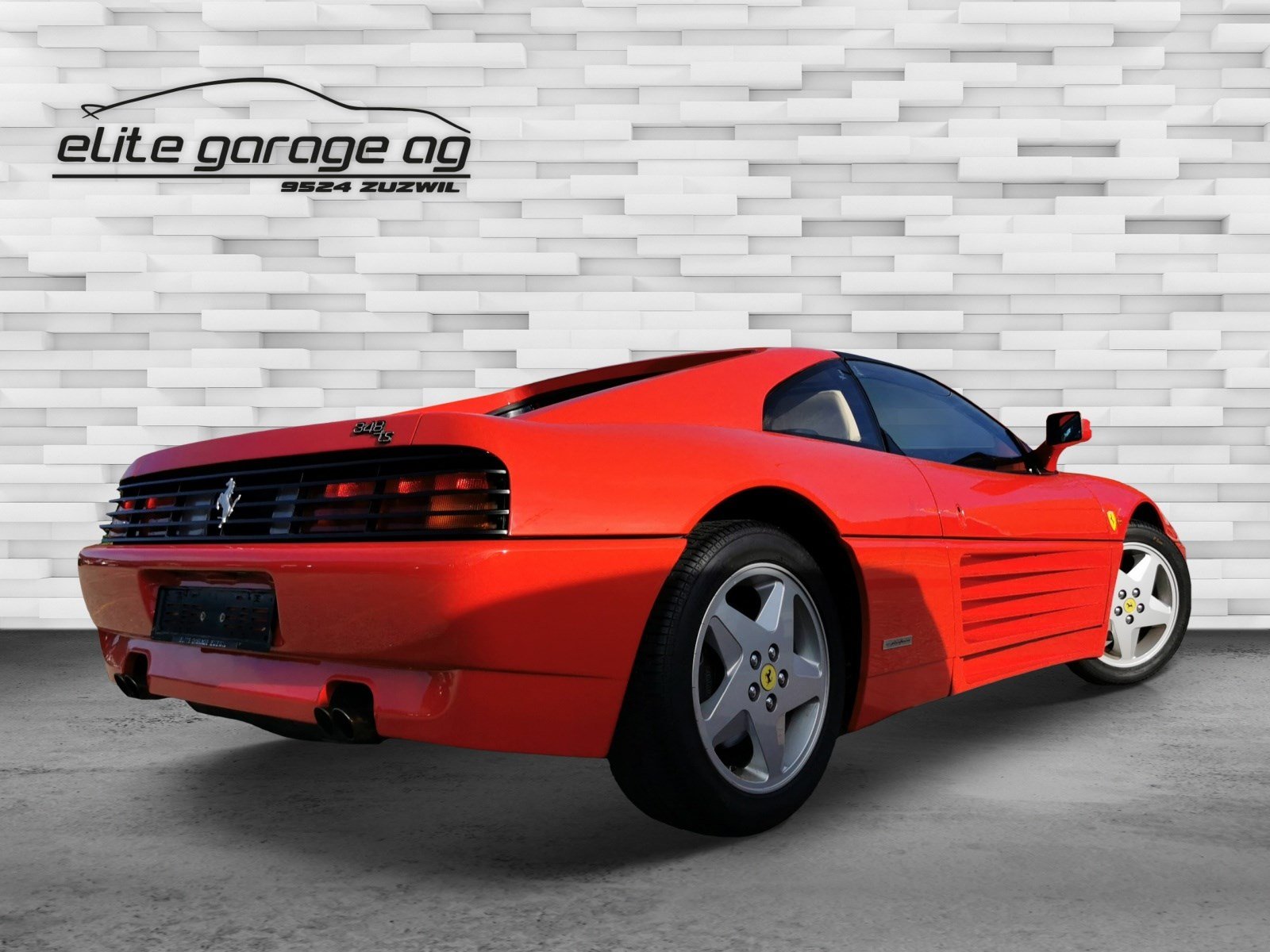 1990 Ferrari 348 - 348 ts SAMMLERFAHRZEUG, foto 6