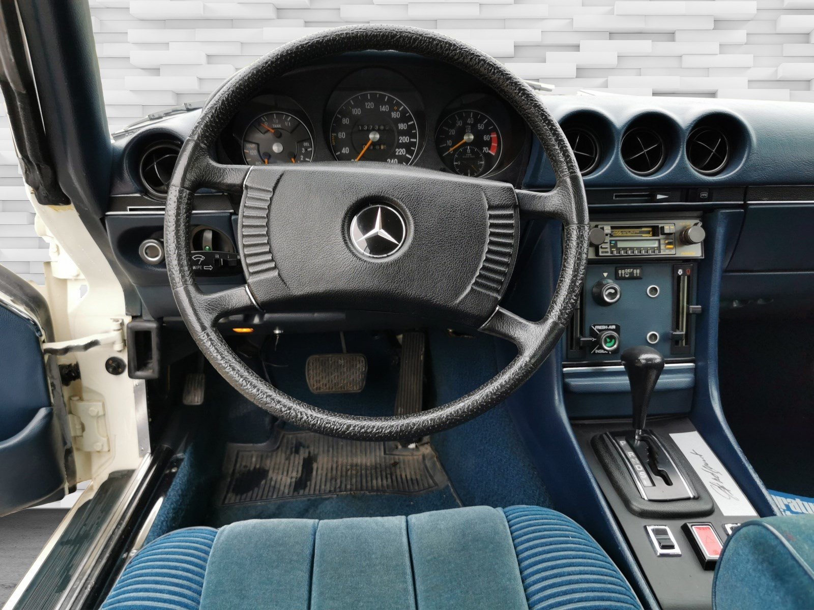 1976 Mercedes-Benz SLC - SLC 450, foto 10