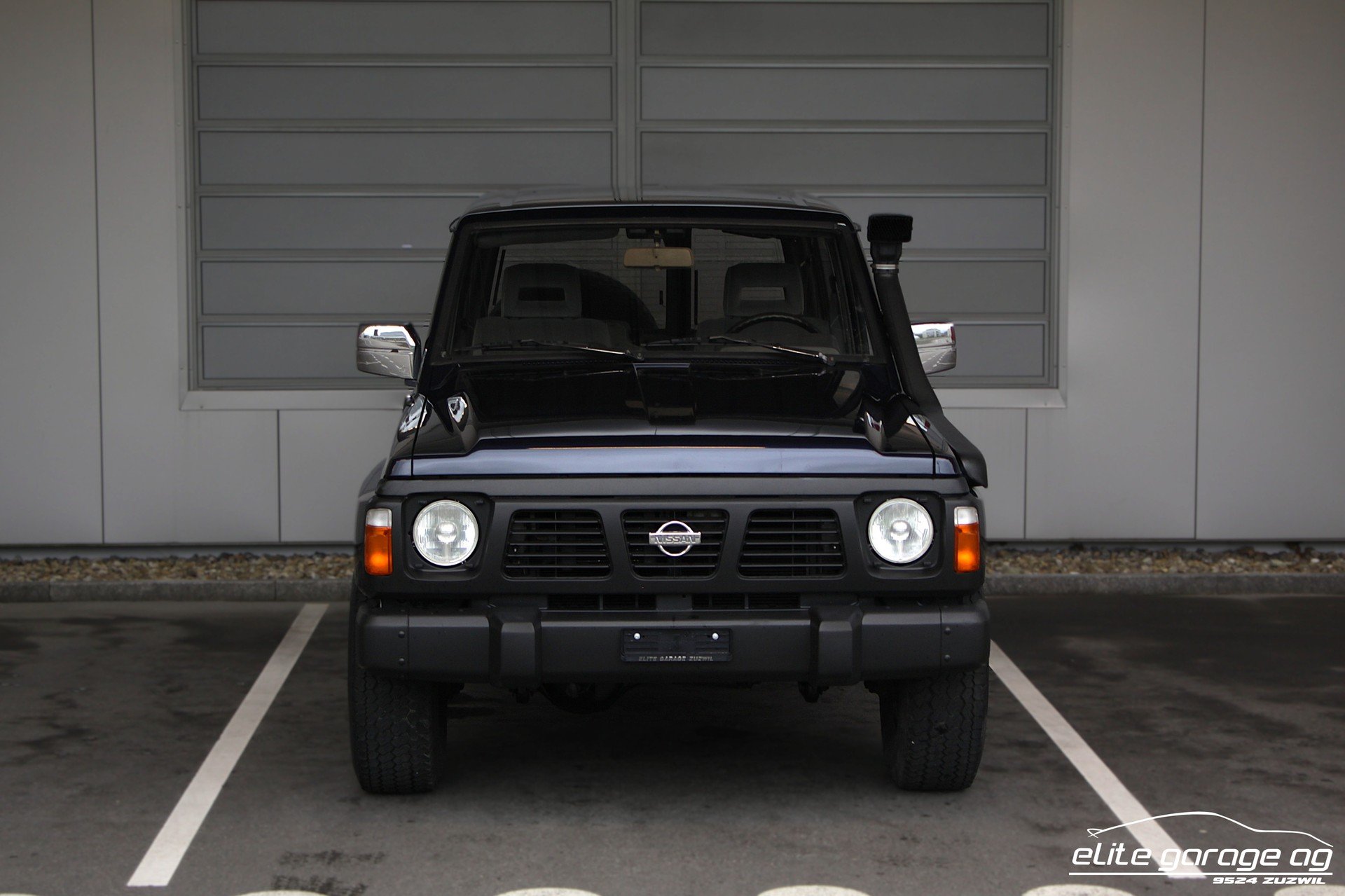1993 Nissan Patrol - Patrol 2.8 D SLX Hardtop, foto 8