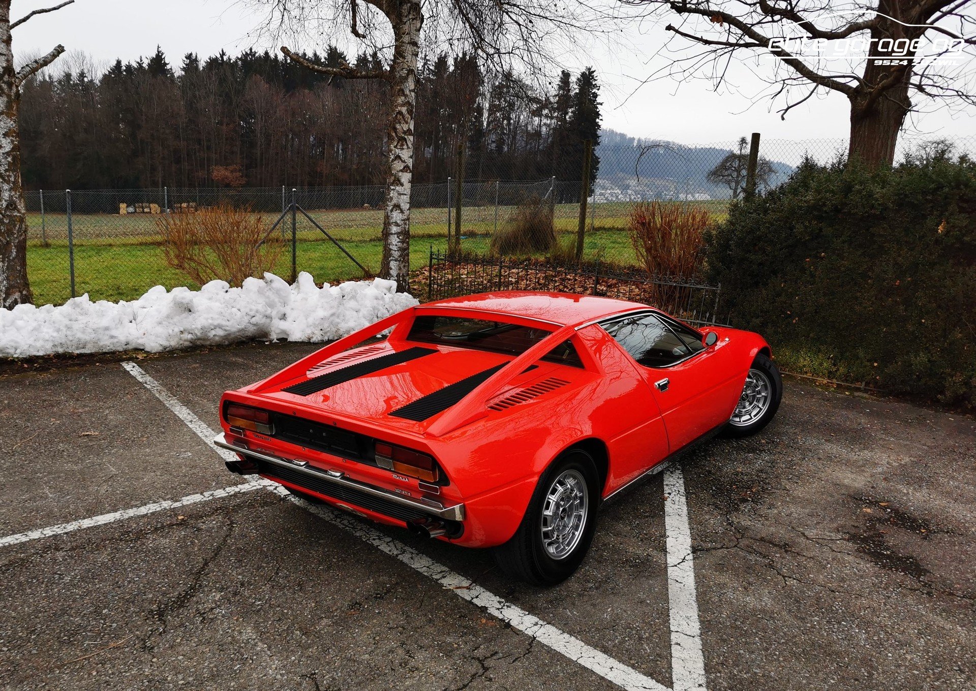 1976 Maserati Merak - MERAK, foto 6