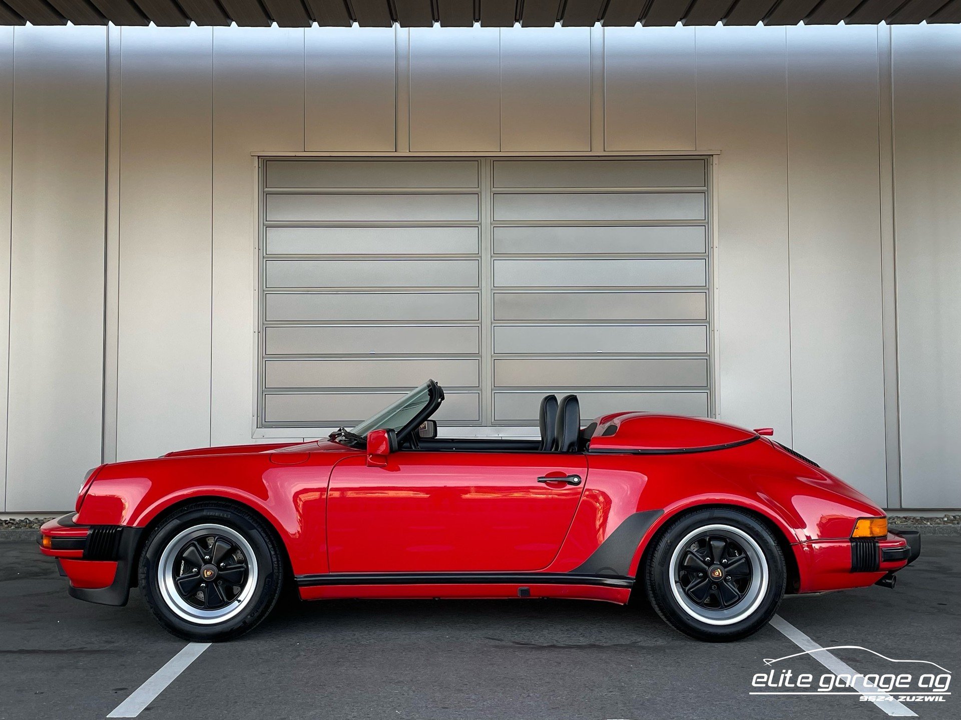 1989 Porsche 911 Speedster - 911 Carrera Speedster TL., foto 2