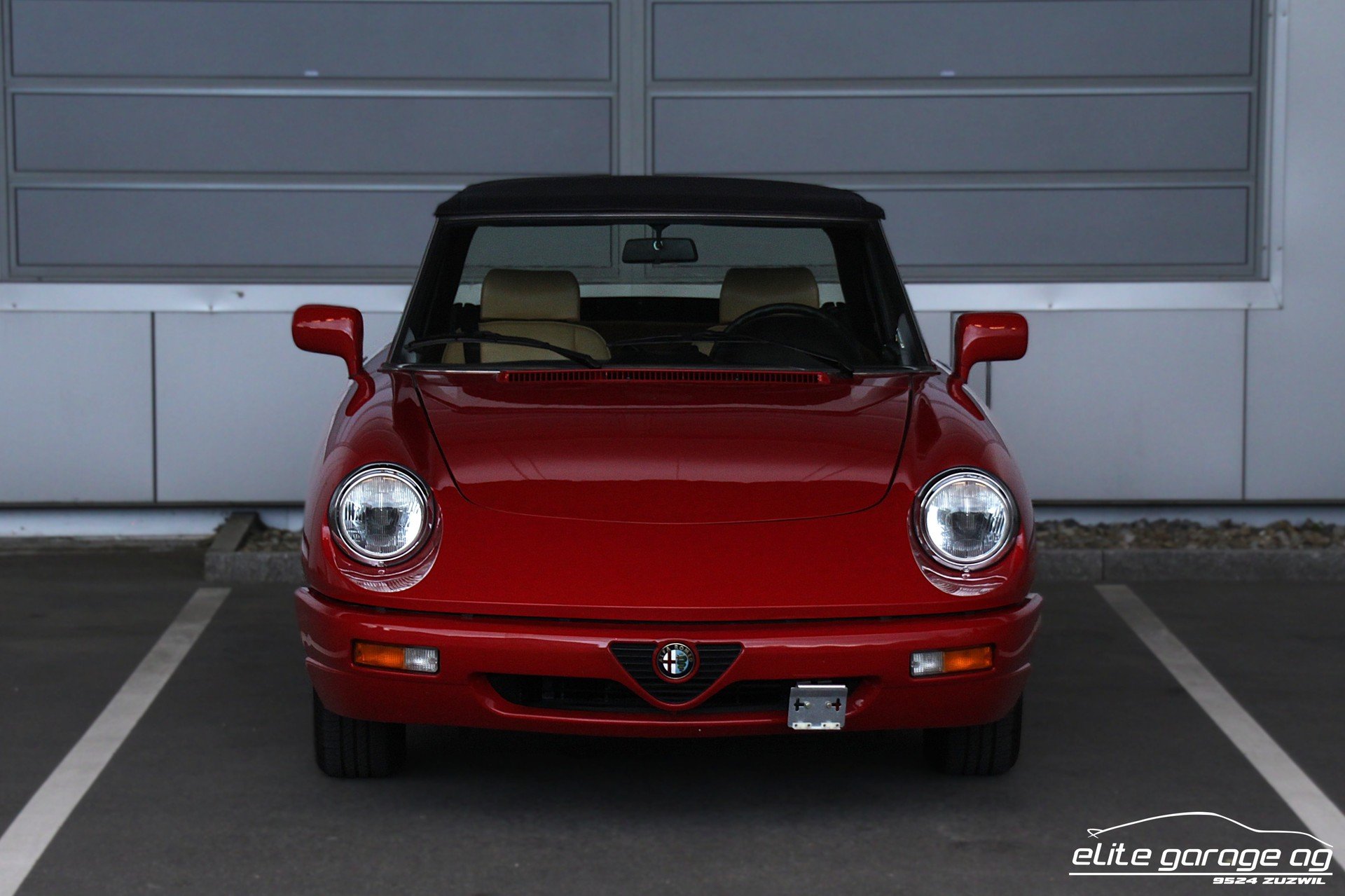 1990 Alfa Romeo Spider - Spider 2.0, foto 8