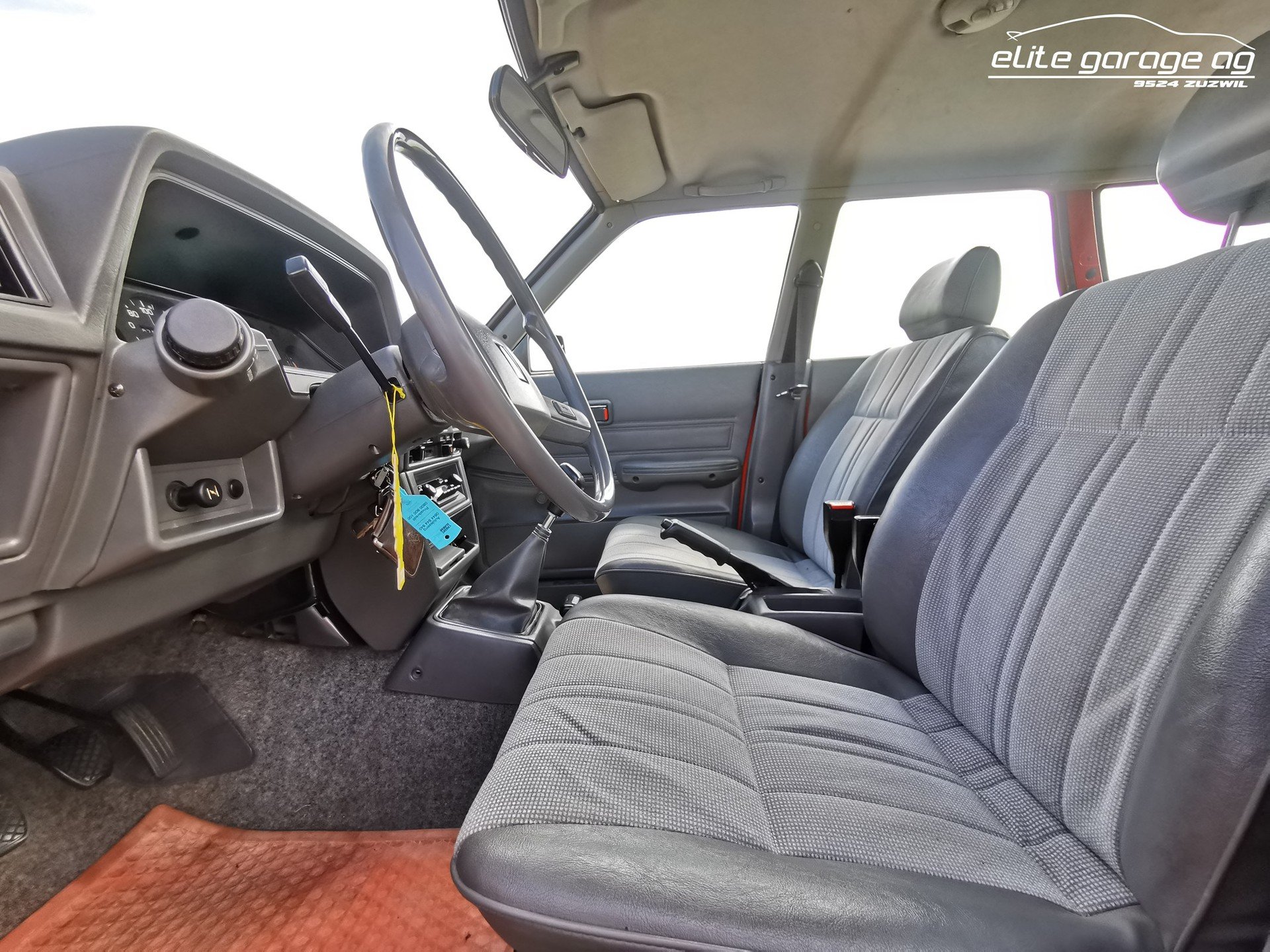 1984 Subaru 1800 - 1.8 4WD, foto 11