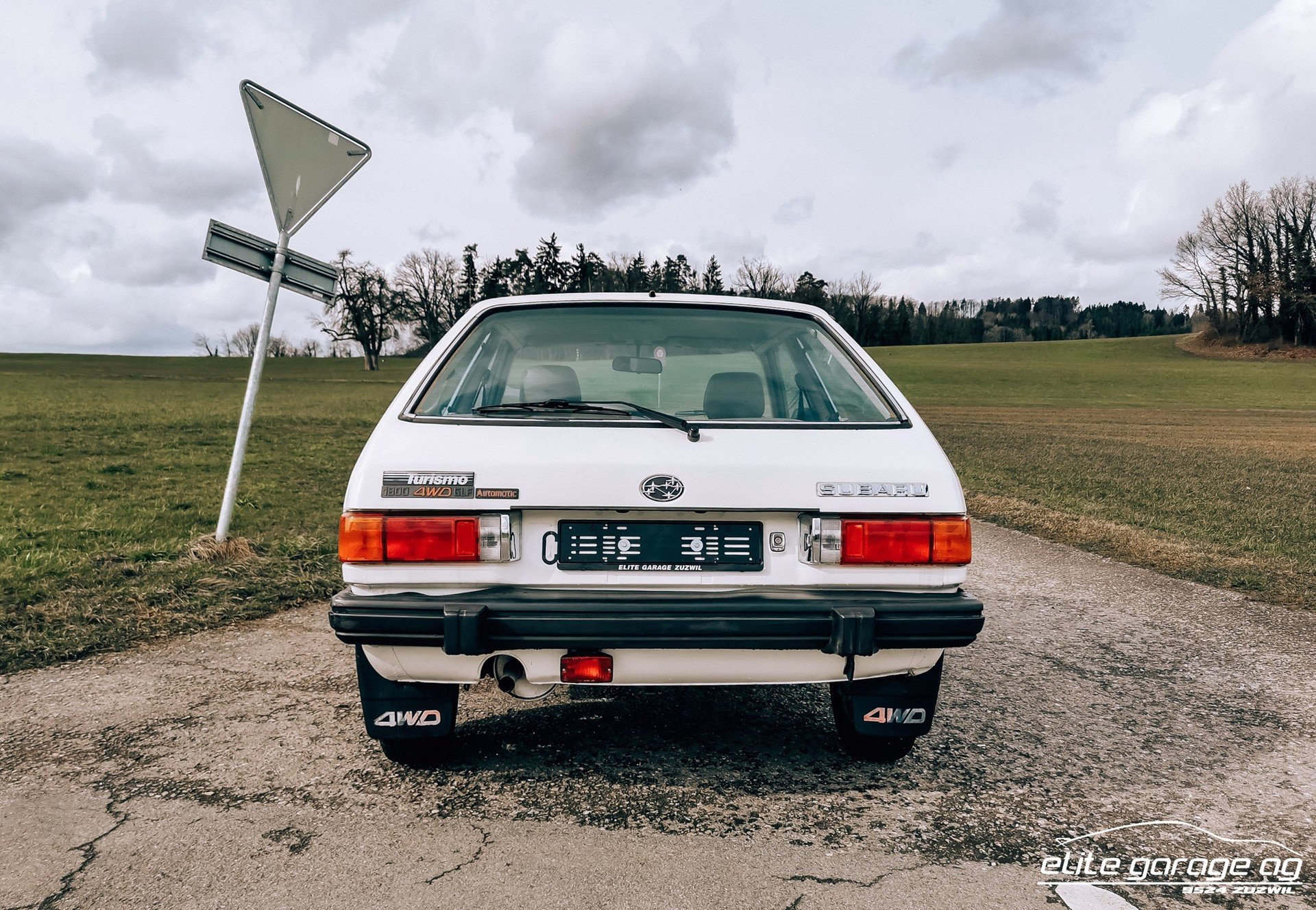 1983 Subaru 1800 - 1.8 4WD Turismo GLF Automatic, foto 7