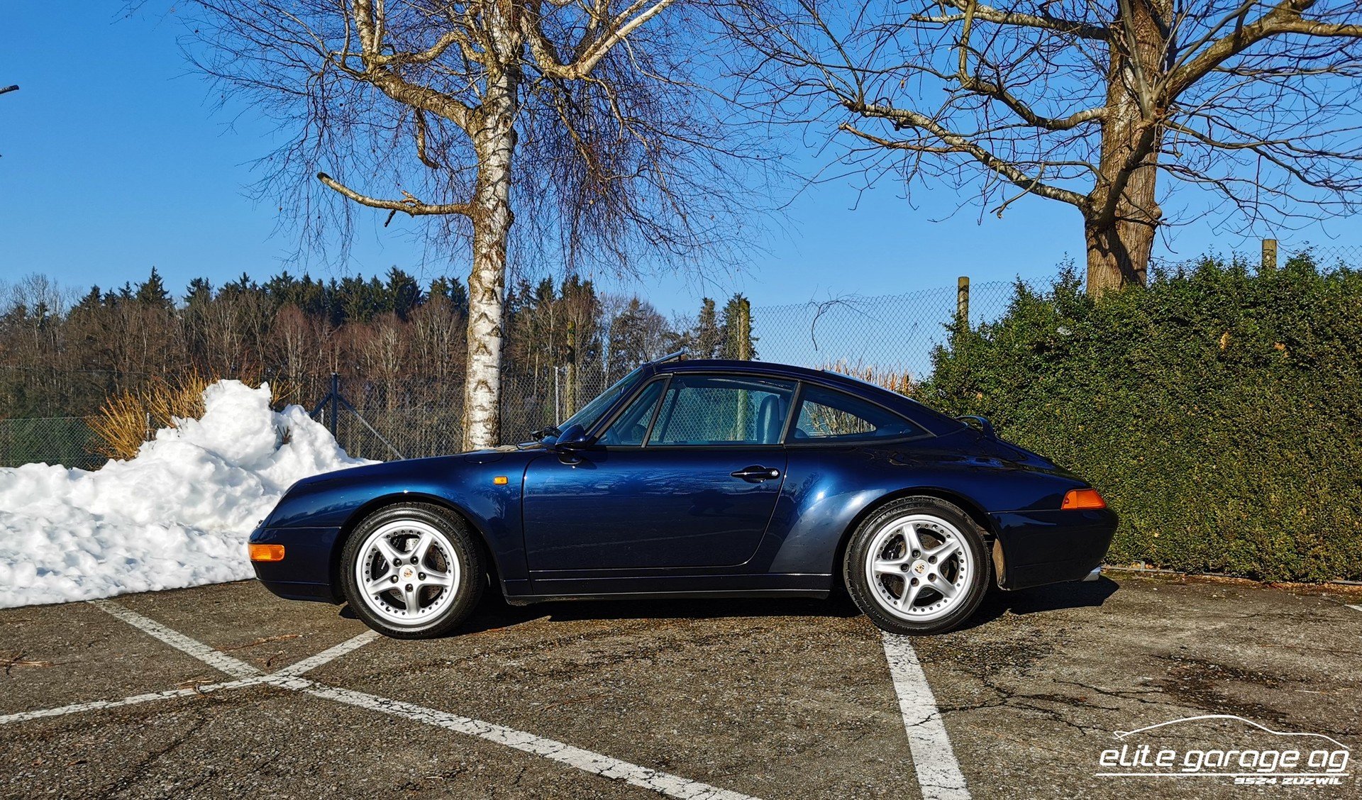 1996 Porsche 911 / 993 Carrera - 911 Targa, foto 5