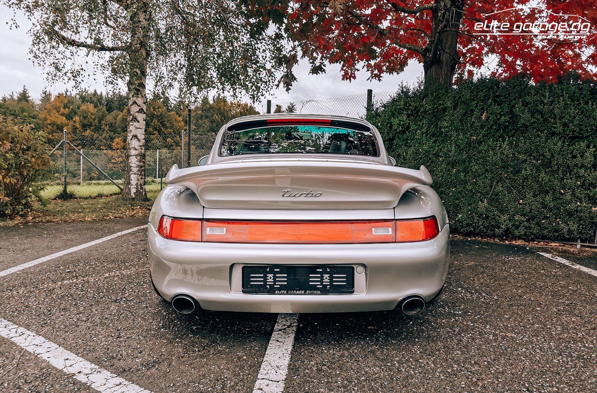 1997 Porsche 911 / 993 Turbo - 911 Turbo WLS1 430 PS, foto 7