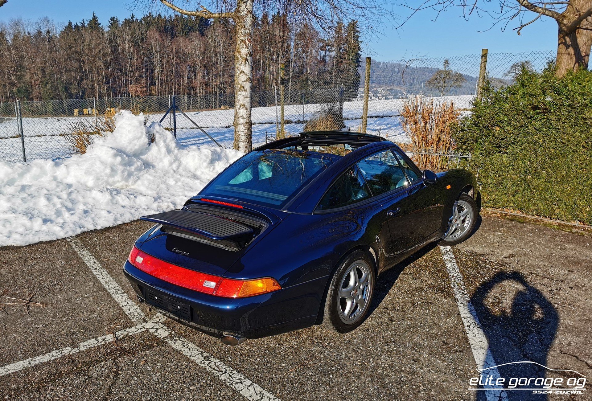 1996 Porsche 911 / 993 Carrera - 911 Targa, foto 6