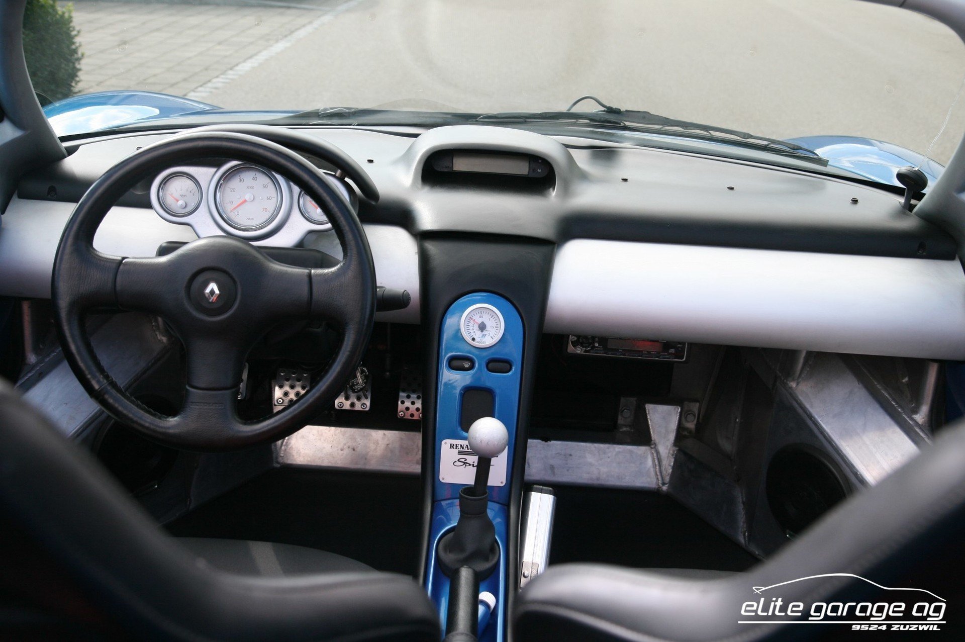 1997 Renault Sport Spider - Spider 2.0 16V pare-brise, foto 7