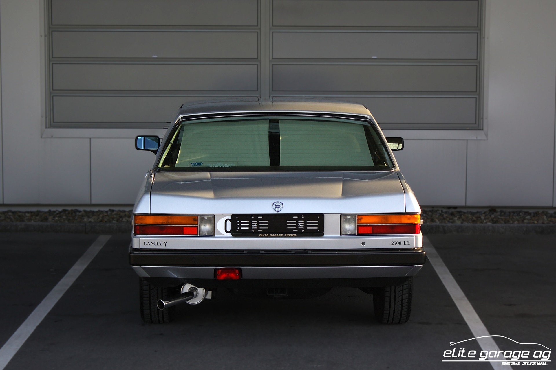 1982 Lancia Gamma - Gamma Coupé 2.5 i.e. VETERANENFAHRZEUG, foto 4