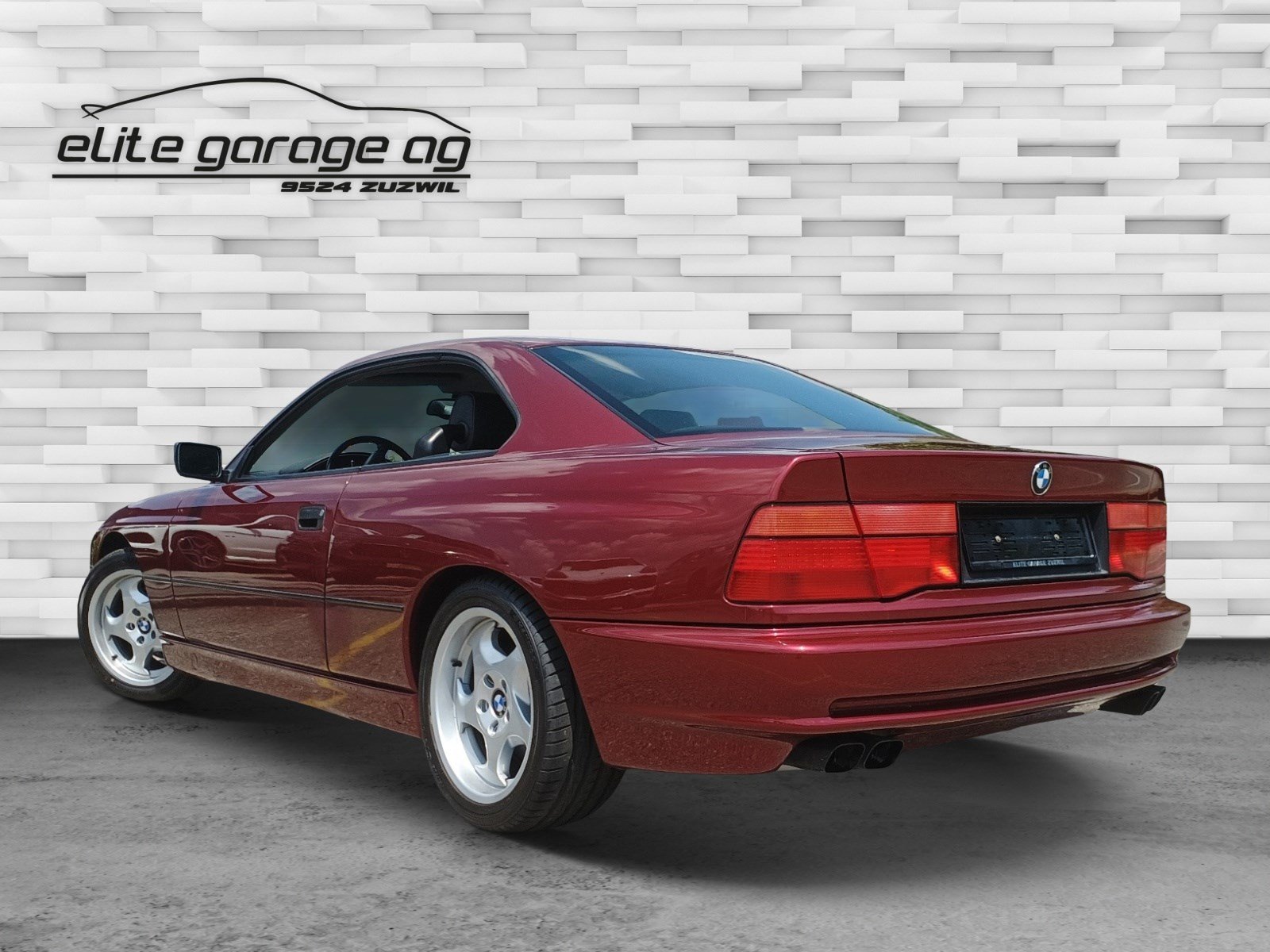1995 BMW 850 - 850Ci, foto 7