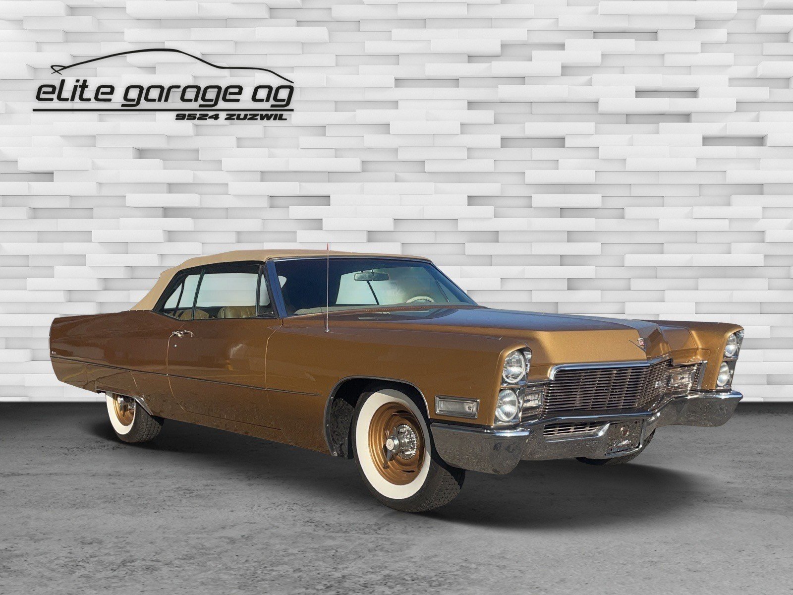1968 Cadillac DeVille - DEVILLE Convertible, foto 7